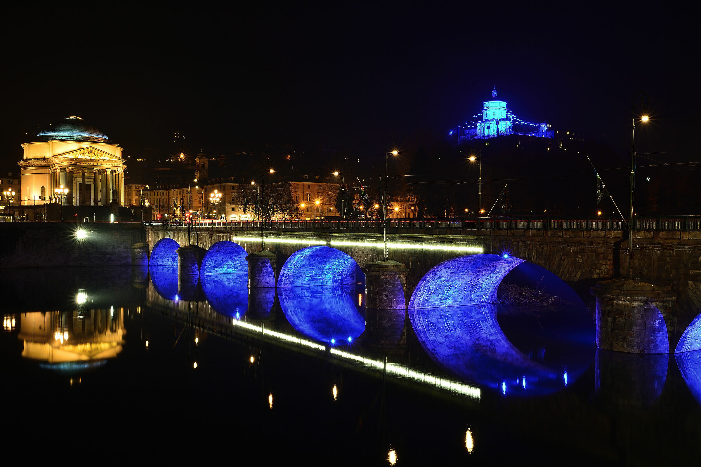 Turin - Umberto Bridge I ...
