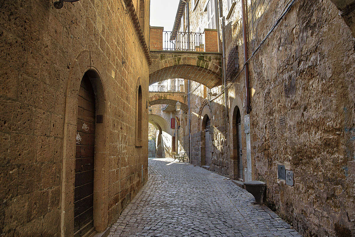 Urbino's Alley...