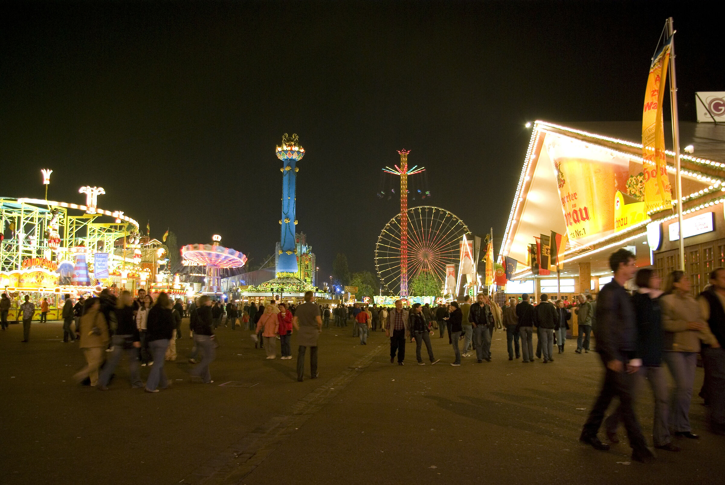 amusement park, Stuttgart...