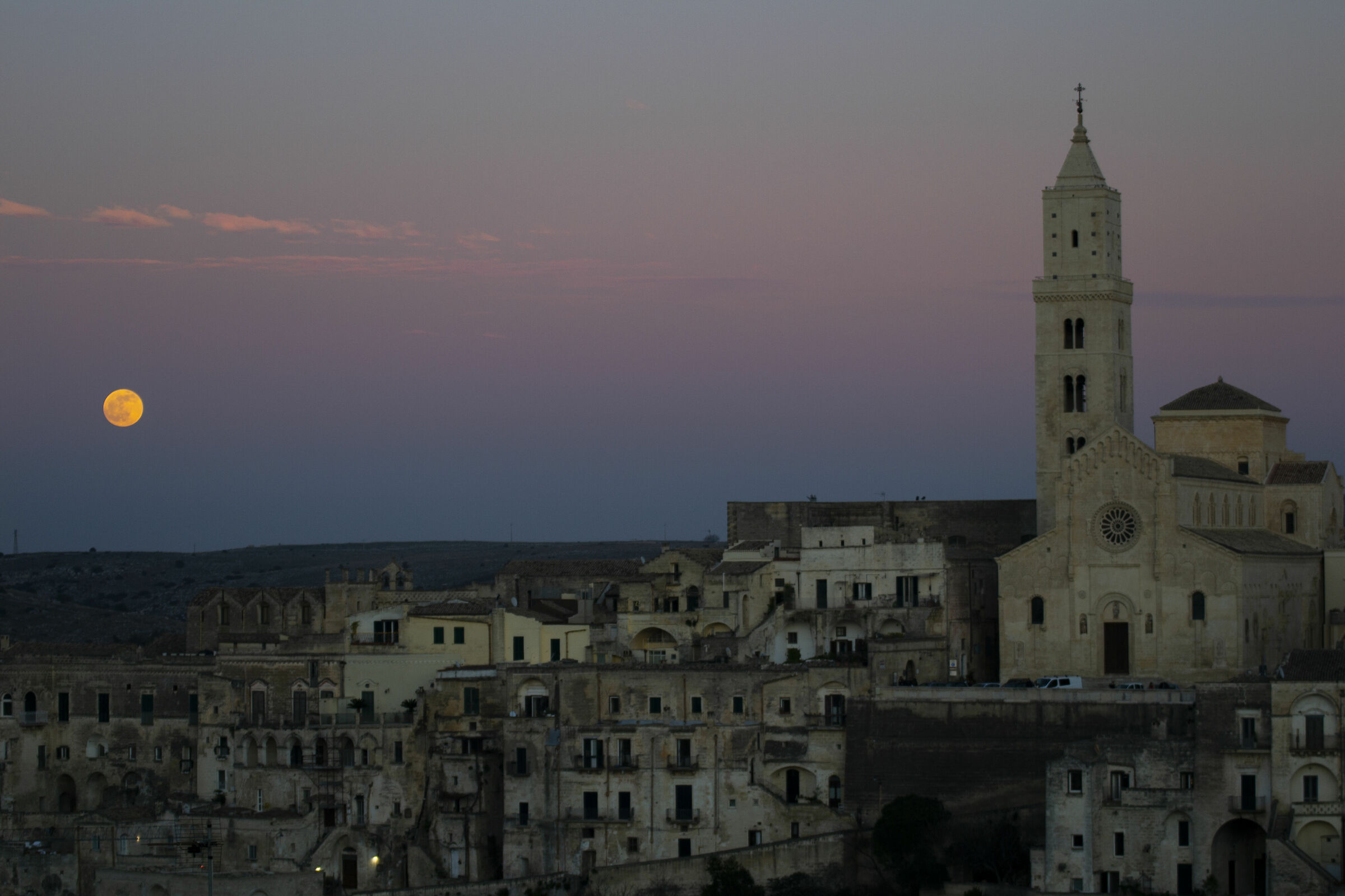 Overview of the Stones of Matera...