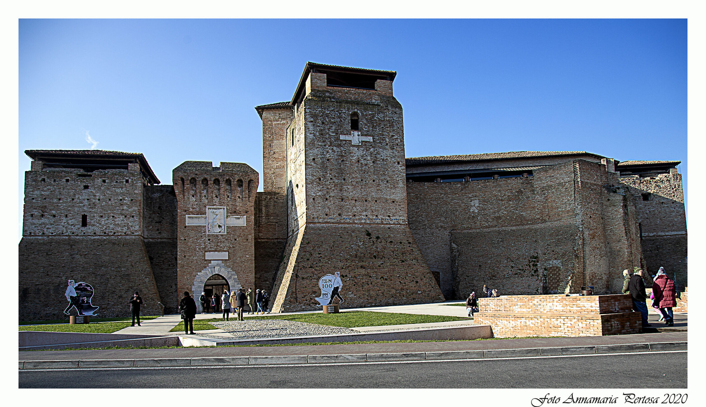 A Castel Sismondi la Mostra dedicata a Fellini...