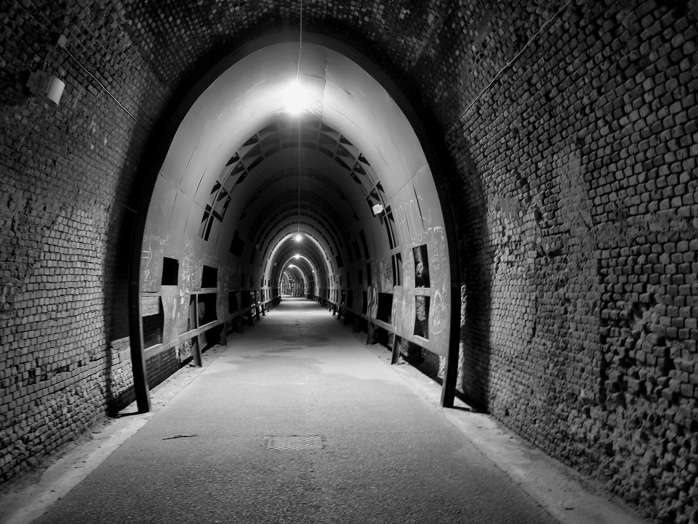 ex-railway tunnel...