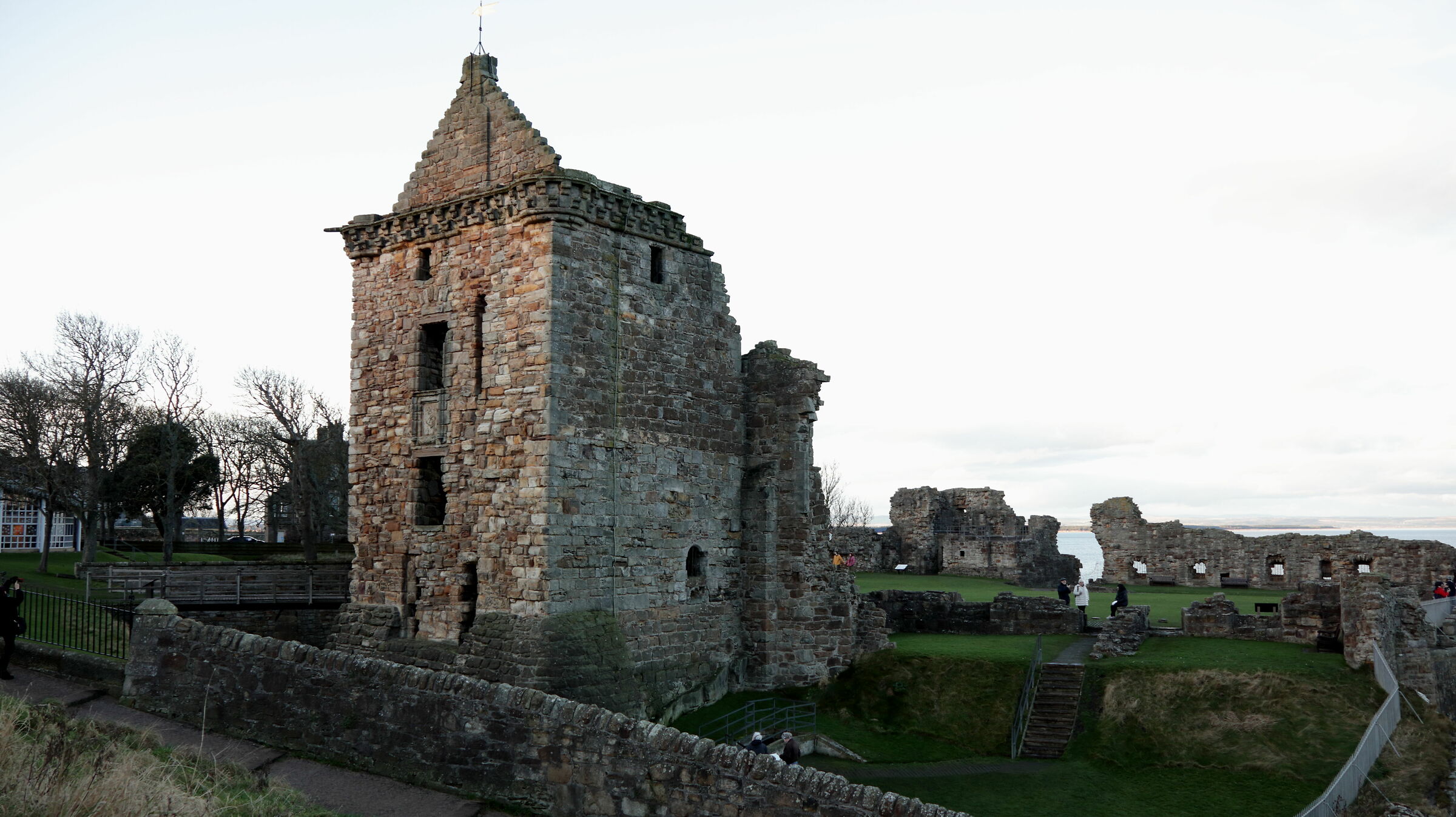 Saint Andrews Castle...