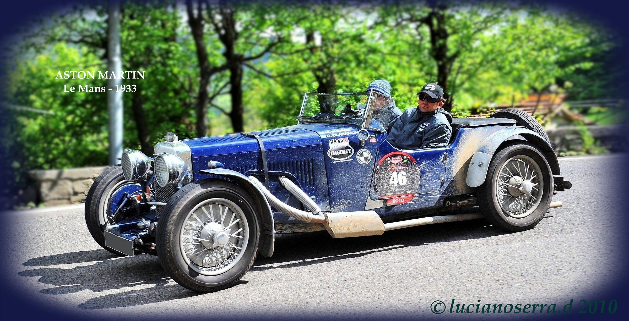 Aston Martin Le Mans - 1933...