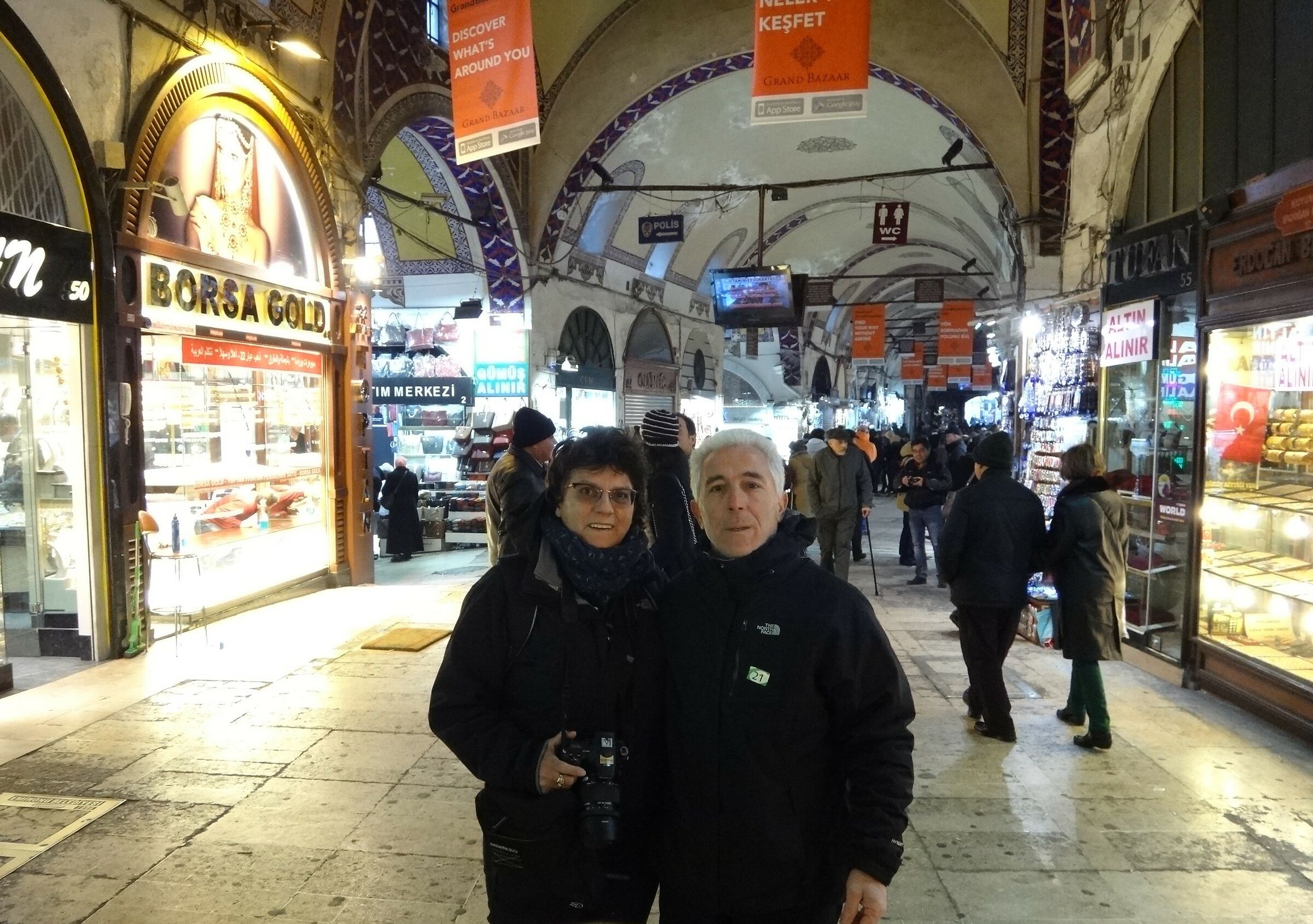 Grande Bazar d'Istanbul...