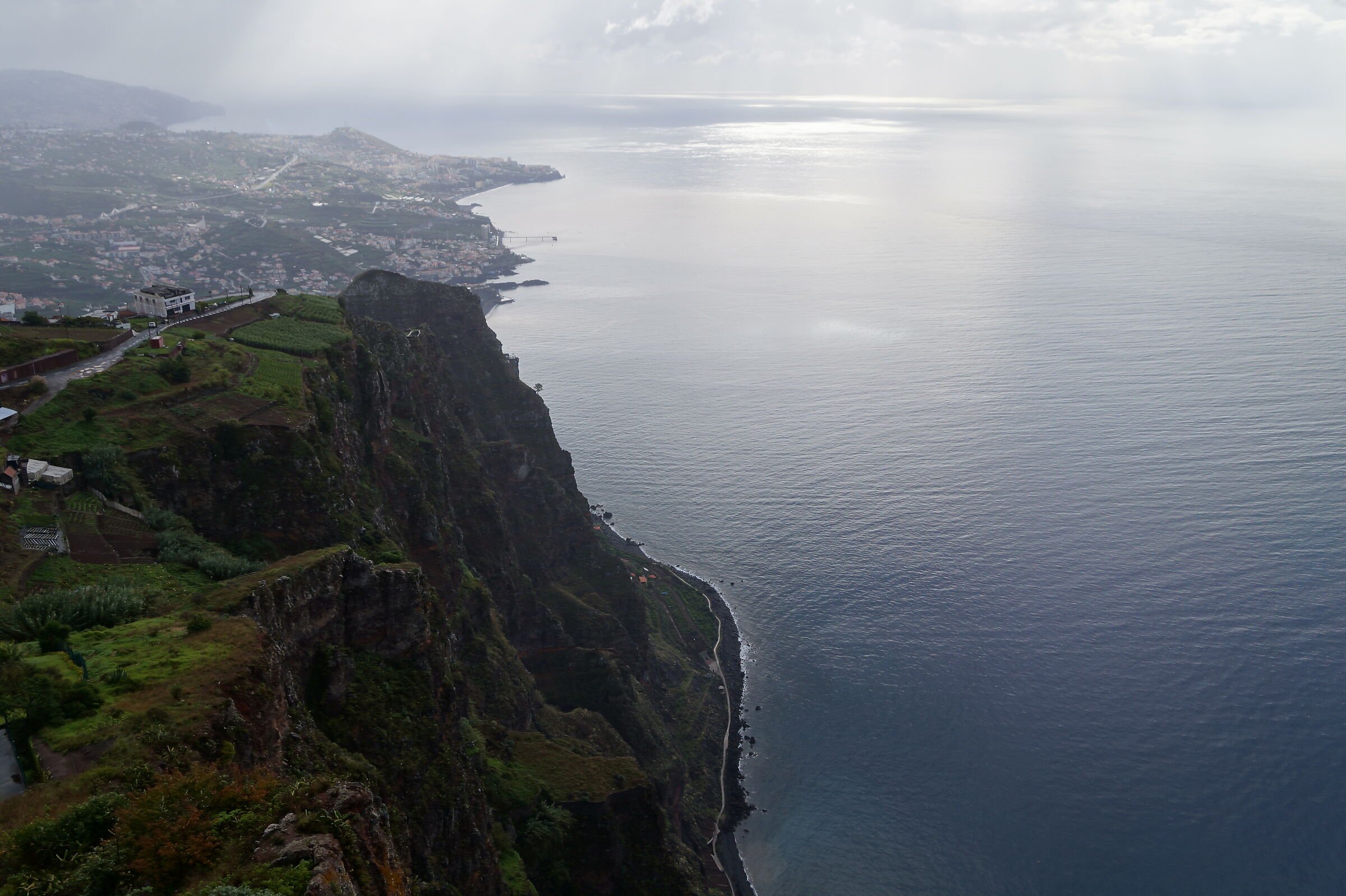 Madeira Picco sull'Oceano Cabo Girao...
