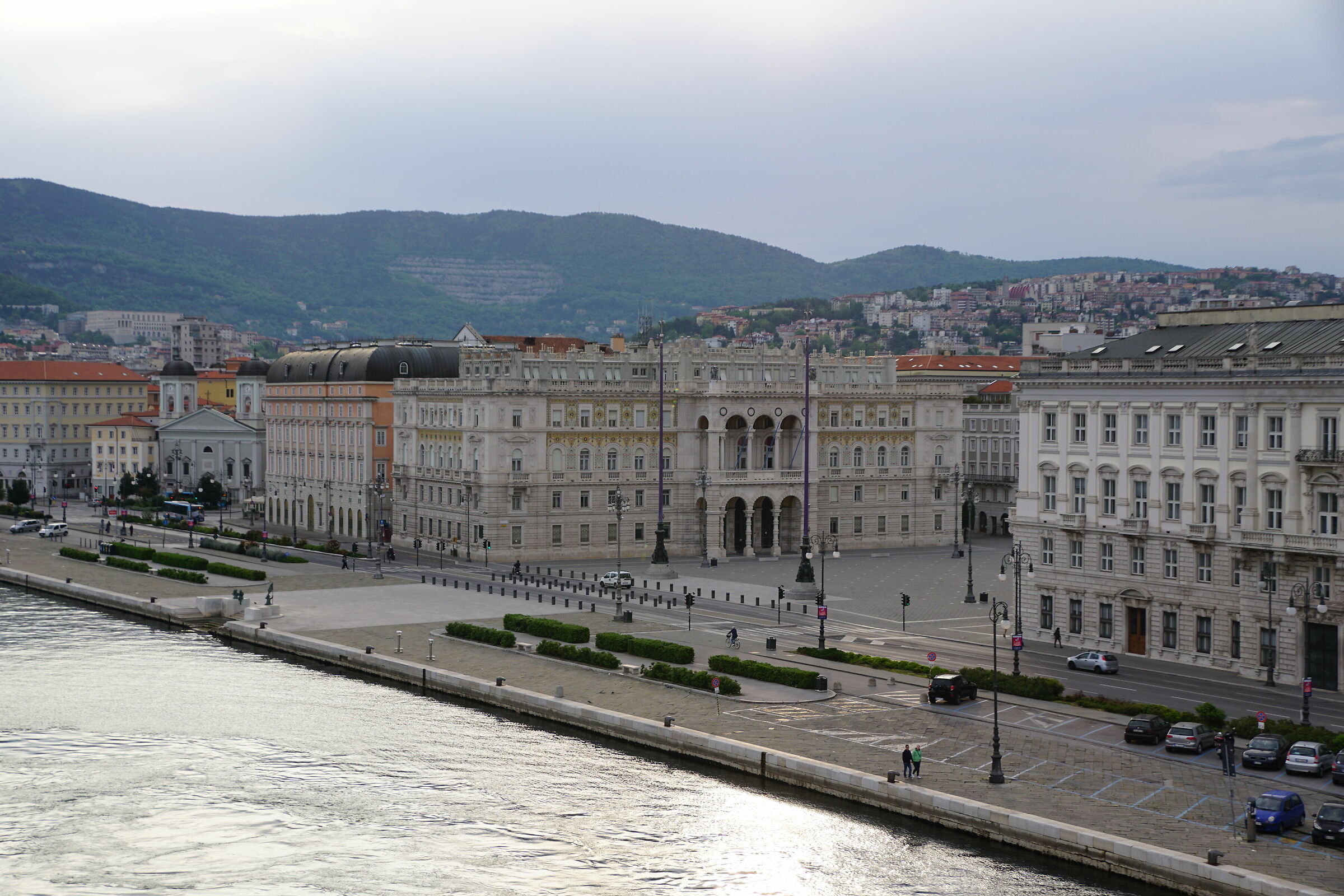 Trieste Piazza Unit of Italy...