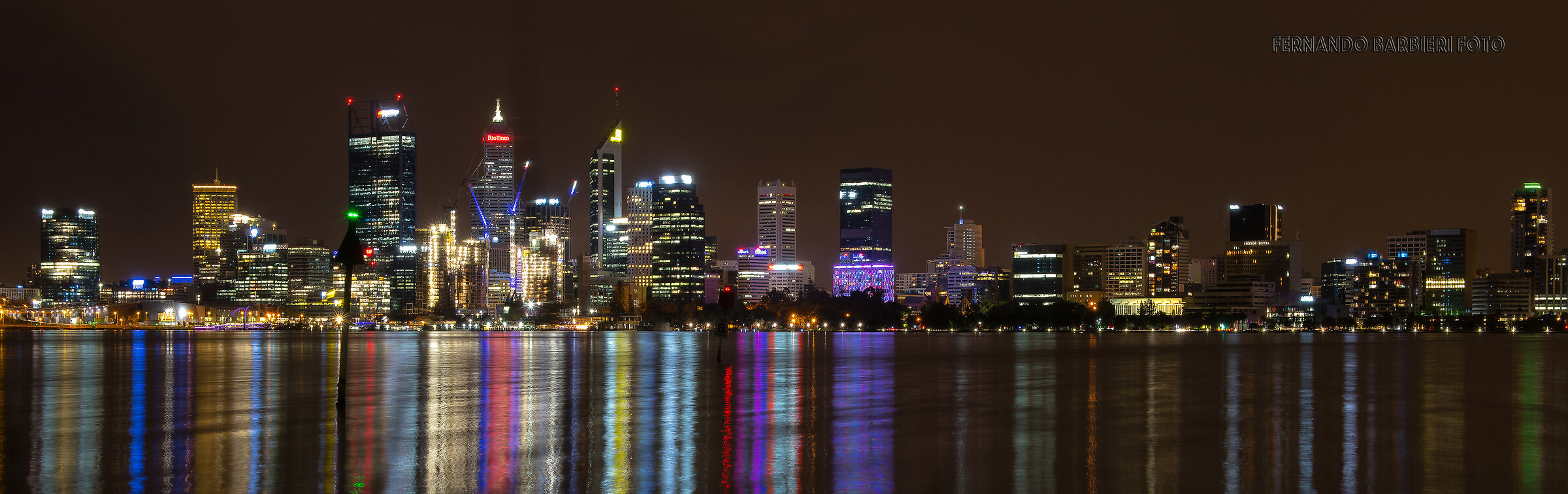 Perth by night...