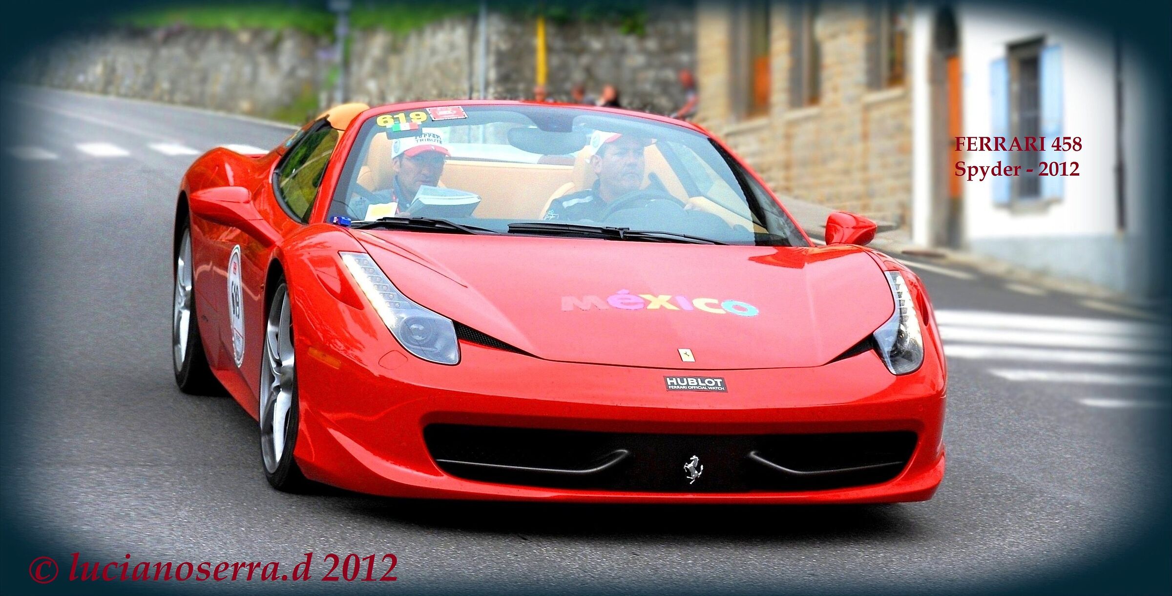 Ferrari 458 Spyder - 2012...