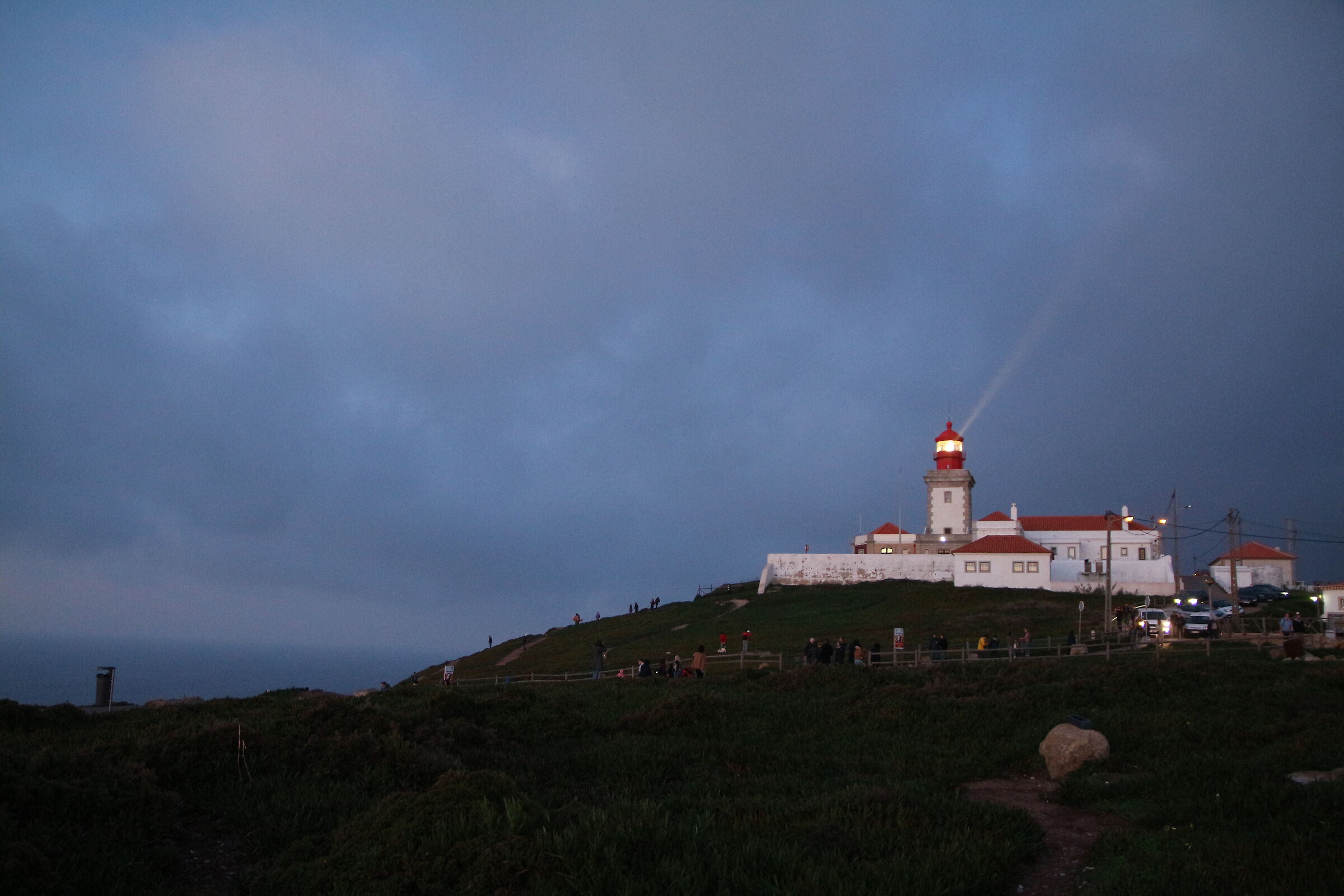 Cabo Lighthouse from Roca (Portugal)...