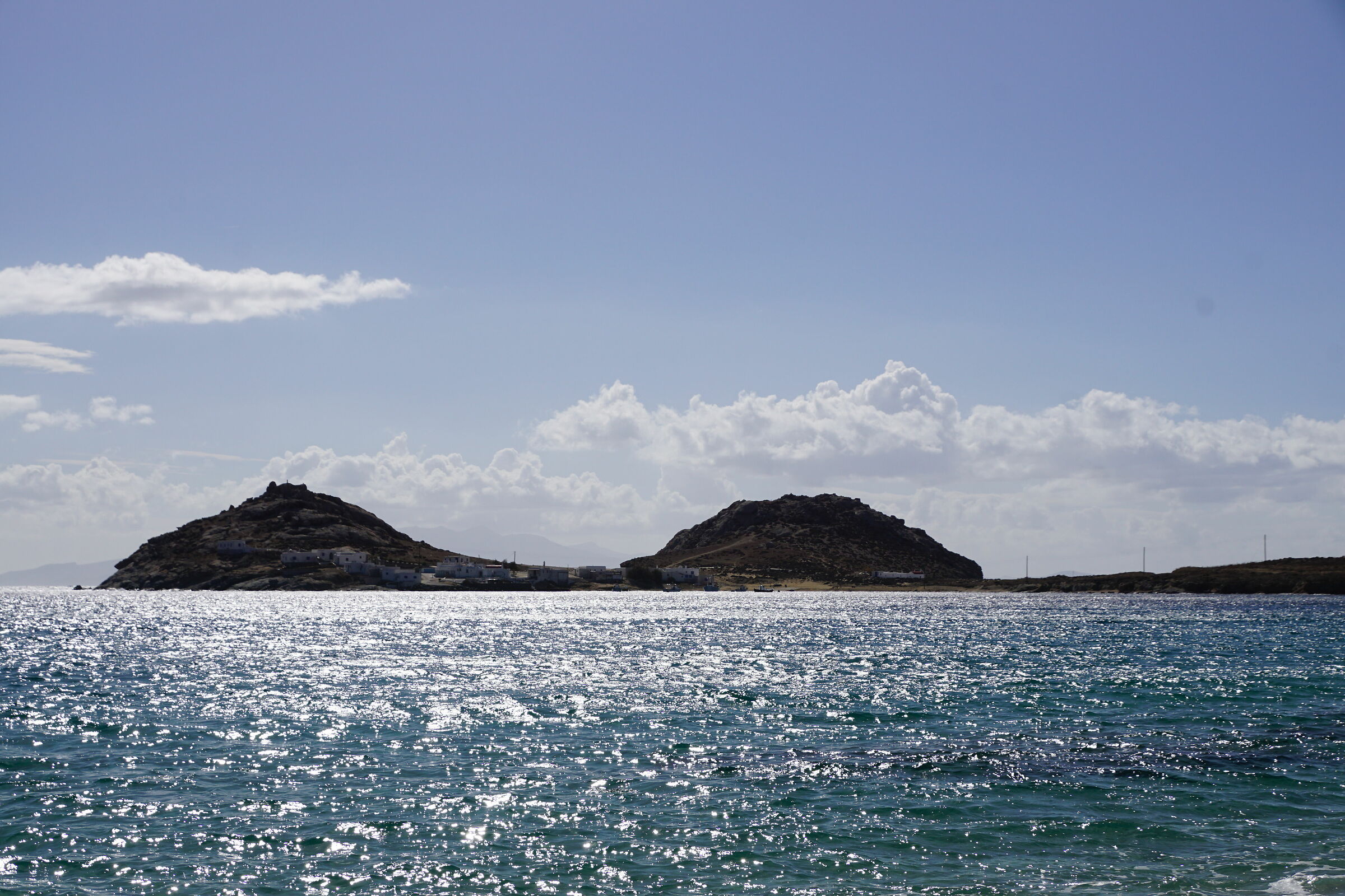 il seno di Afrodite Kalafatis isola di Mykonos...