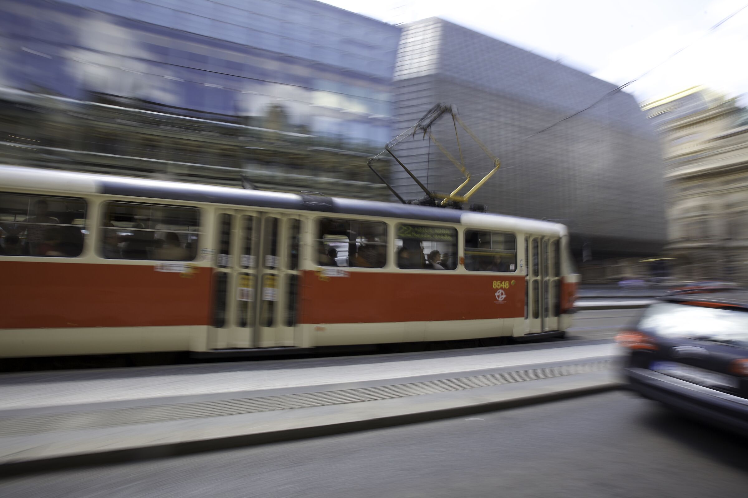 A streetcar named desired - Prague 2019...