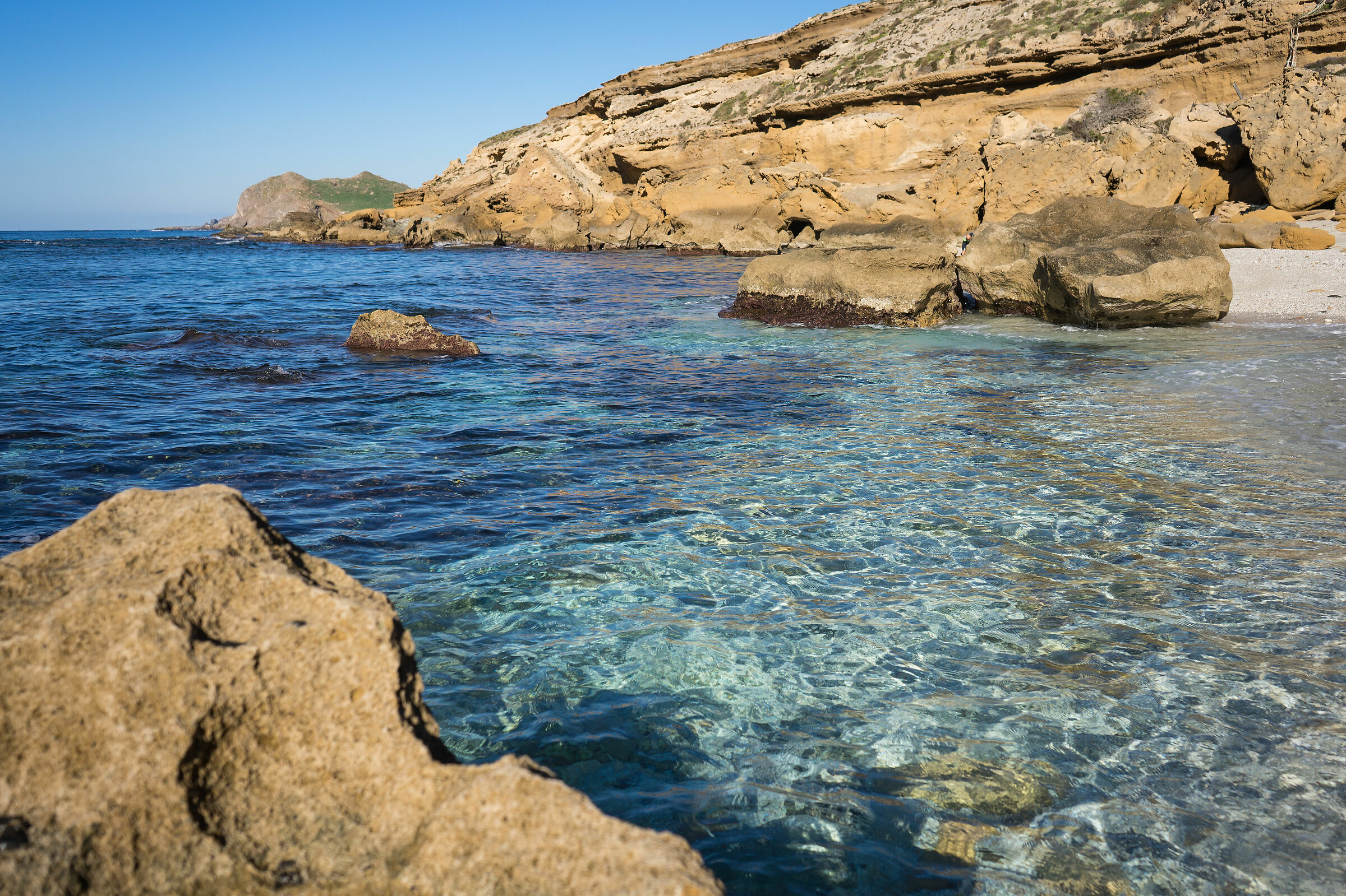 The Sea of Sardinia...