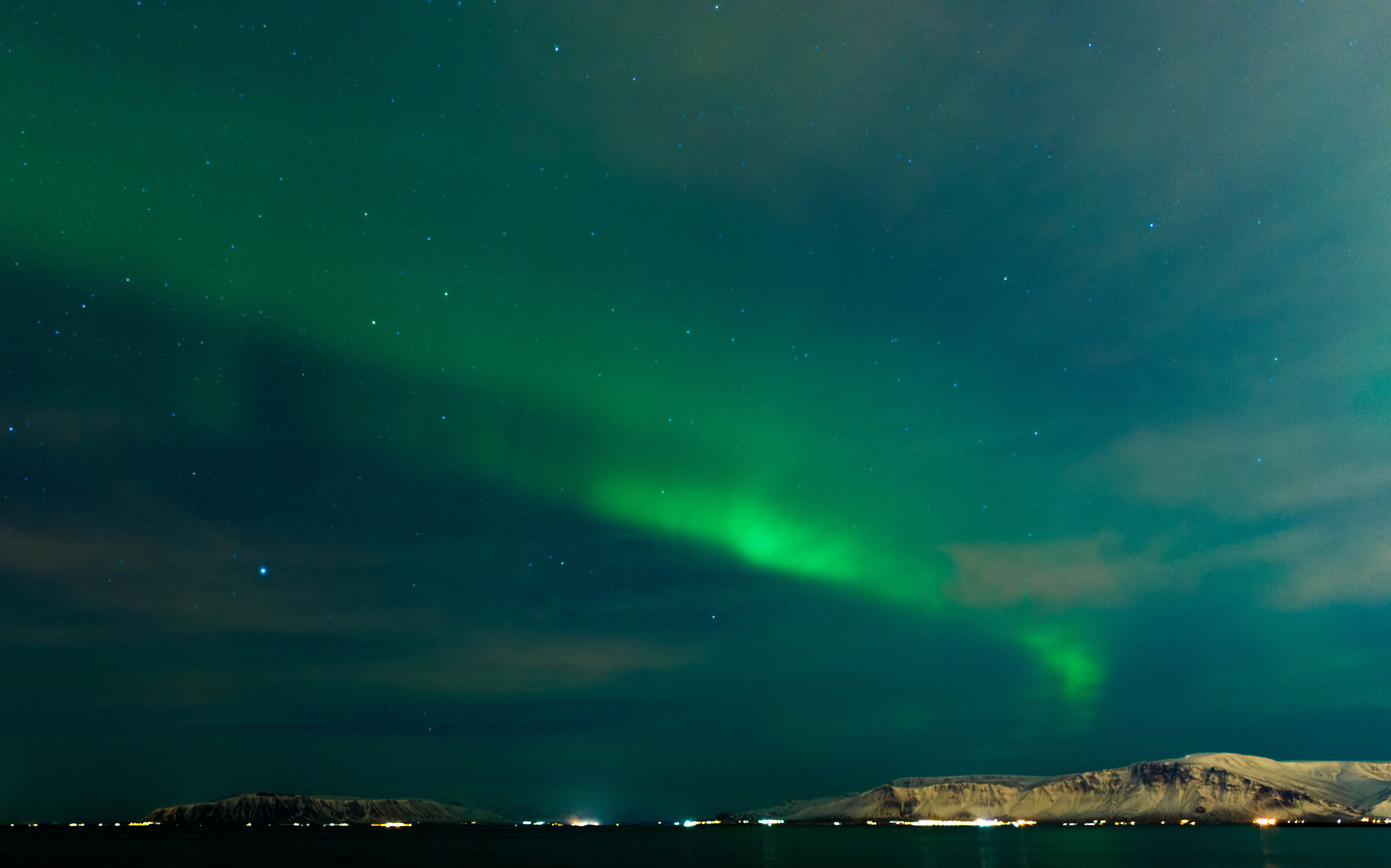 Aurora Boreale - Islanda...