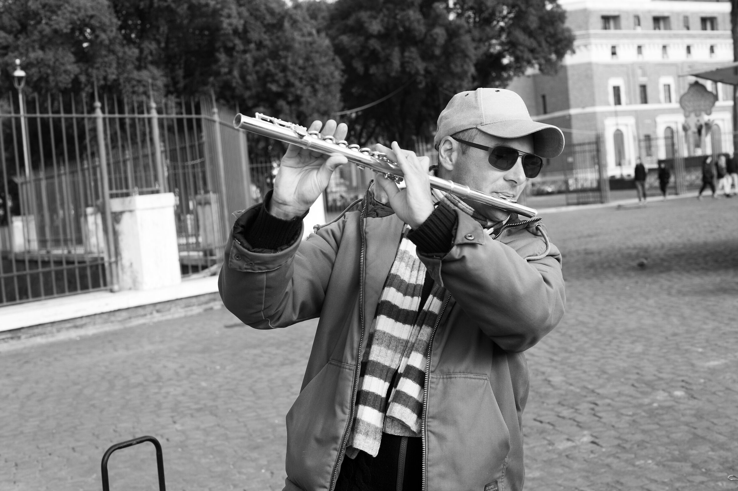 Il suonatore di flauto...