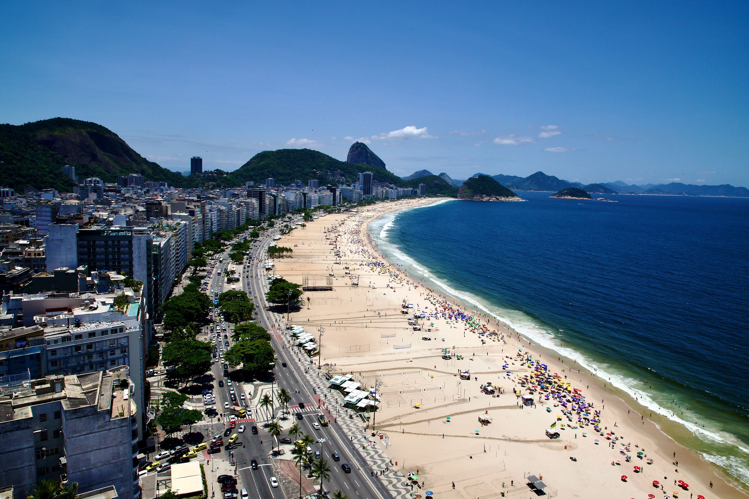 Copacabana. Rio de Janeiro...