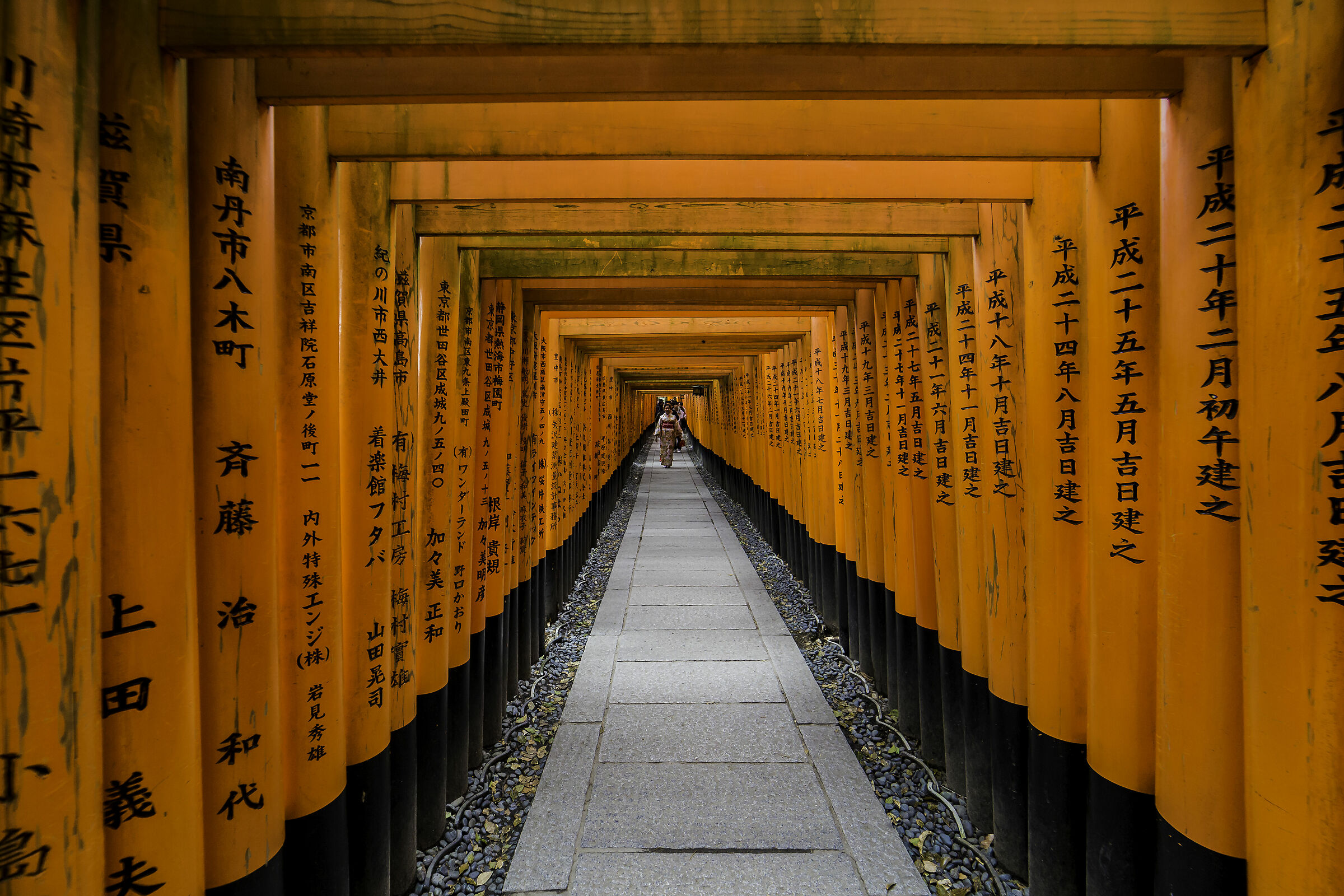 Fushimi Inari-taisha Shrine...