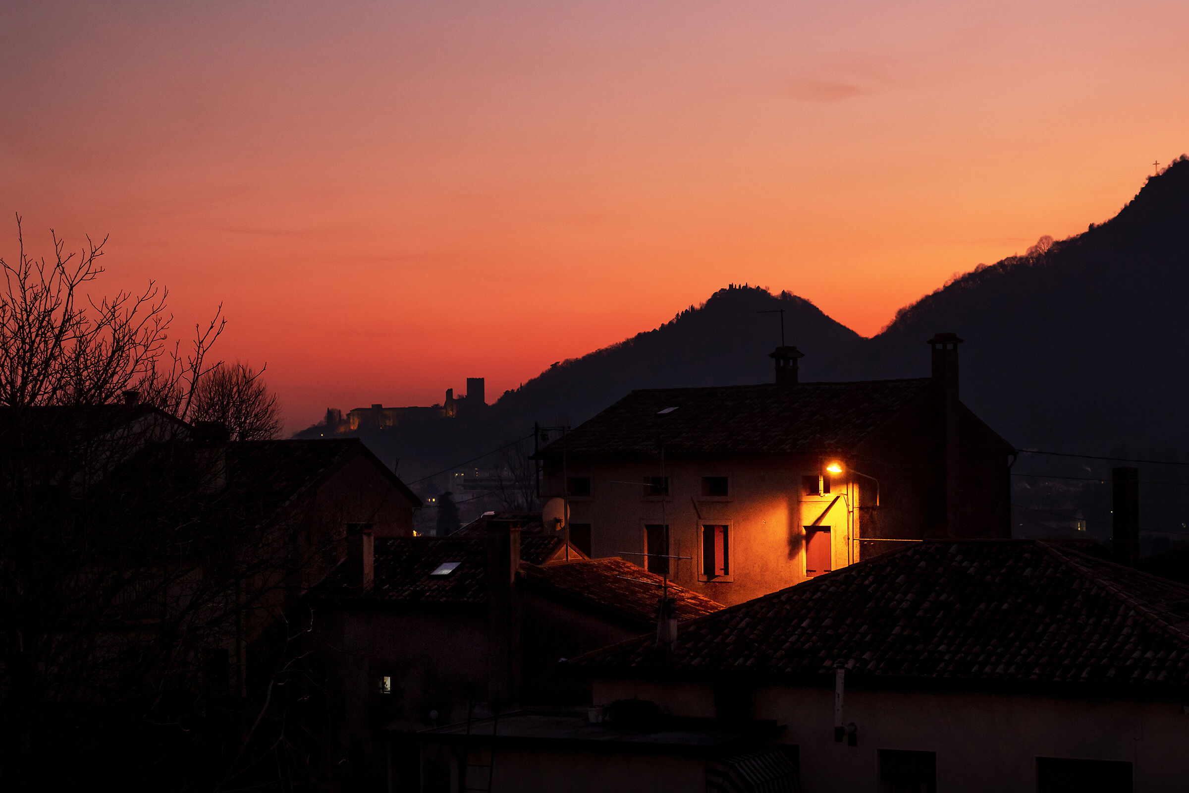 Latest Lights - Vittorio Veneto - Treviso - Italy...