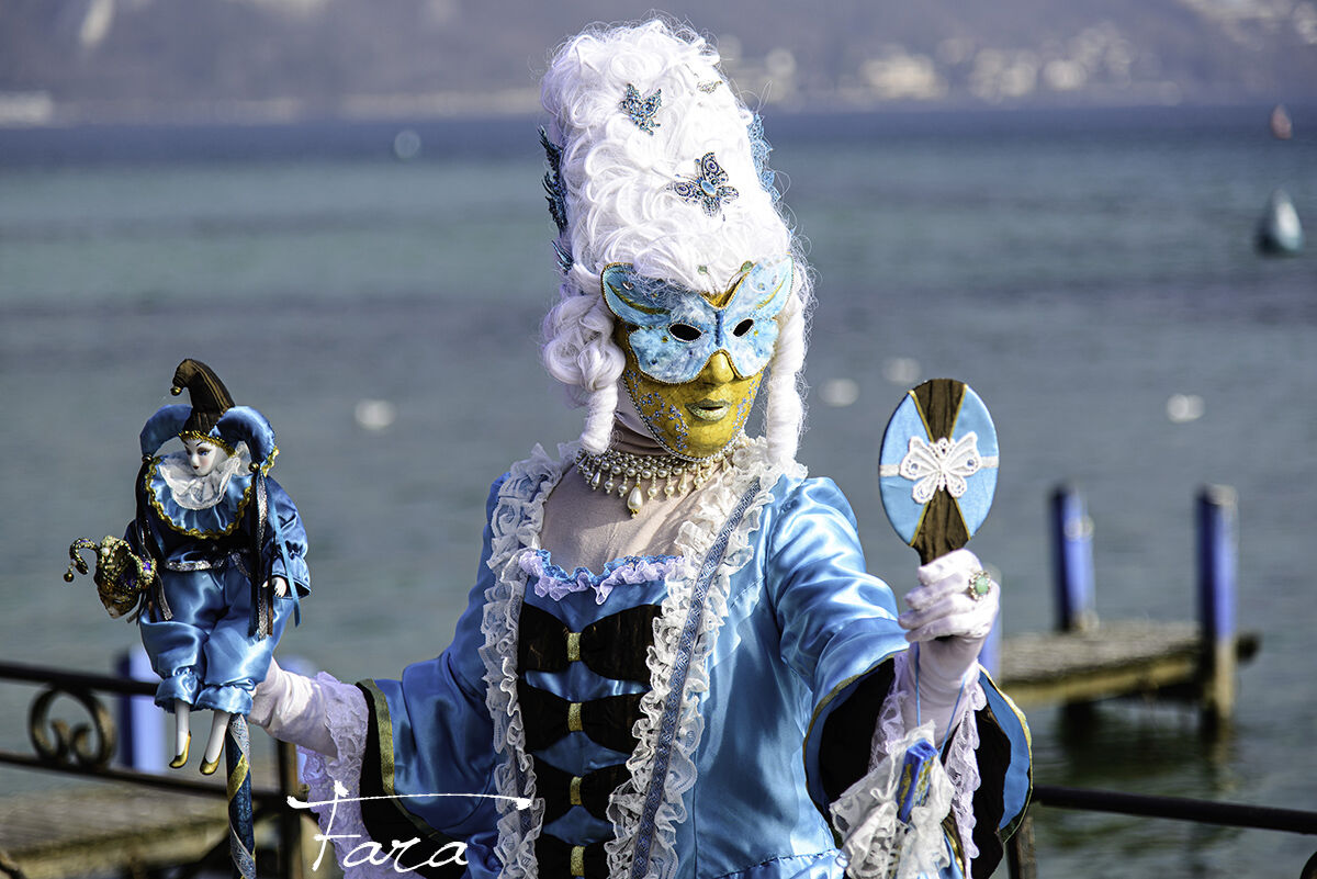 Annecy - Carnaval Vénitien - Vanità...