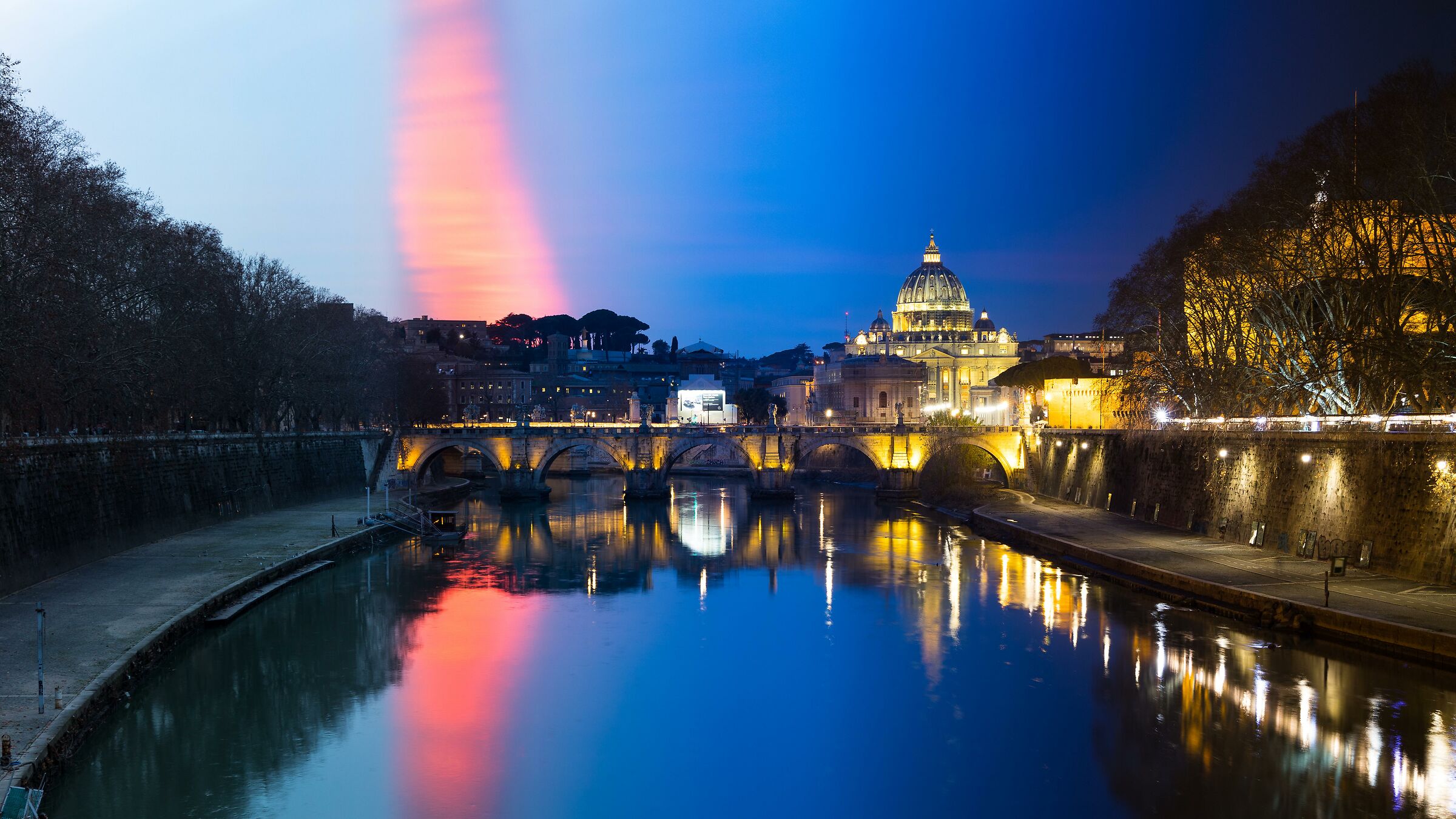 Roma - Dal giorno alla sera...