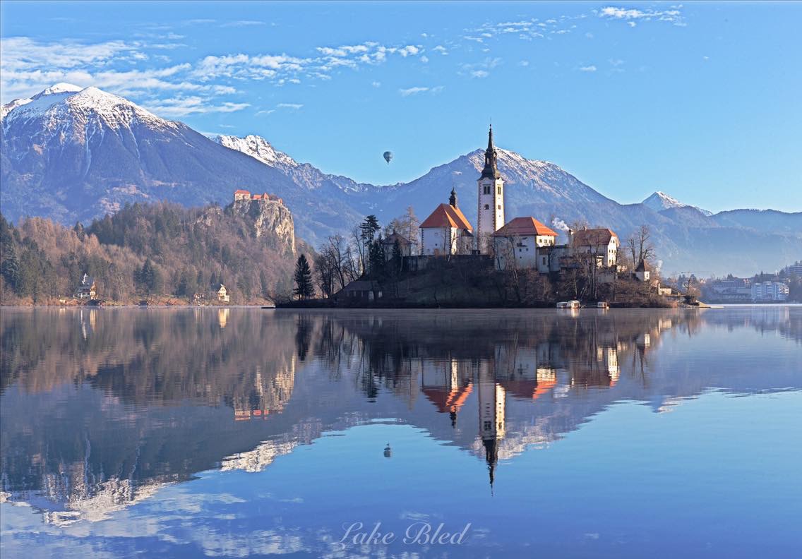 Lago di Bled...