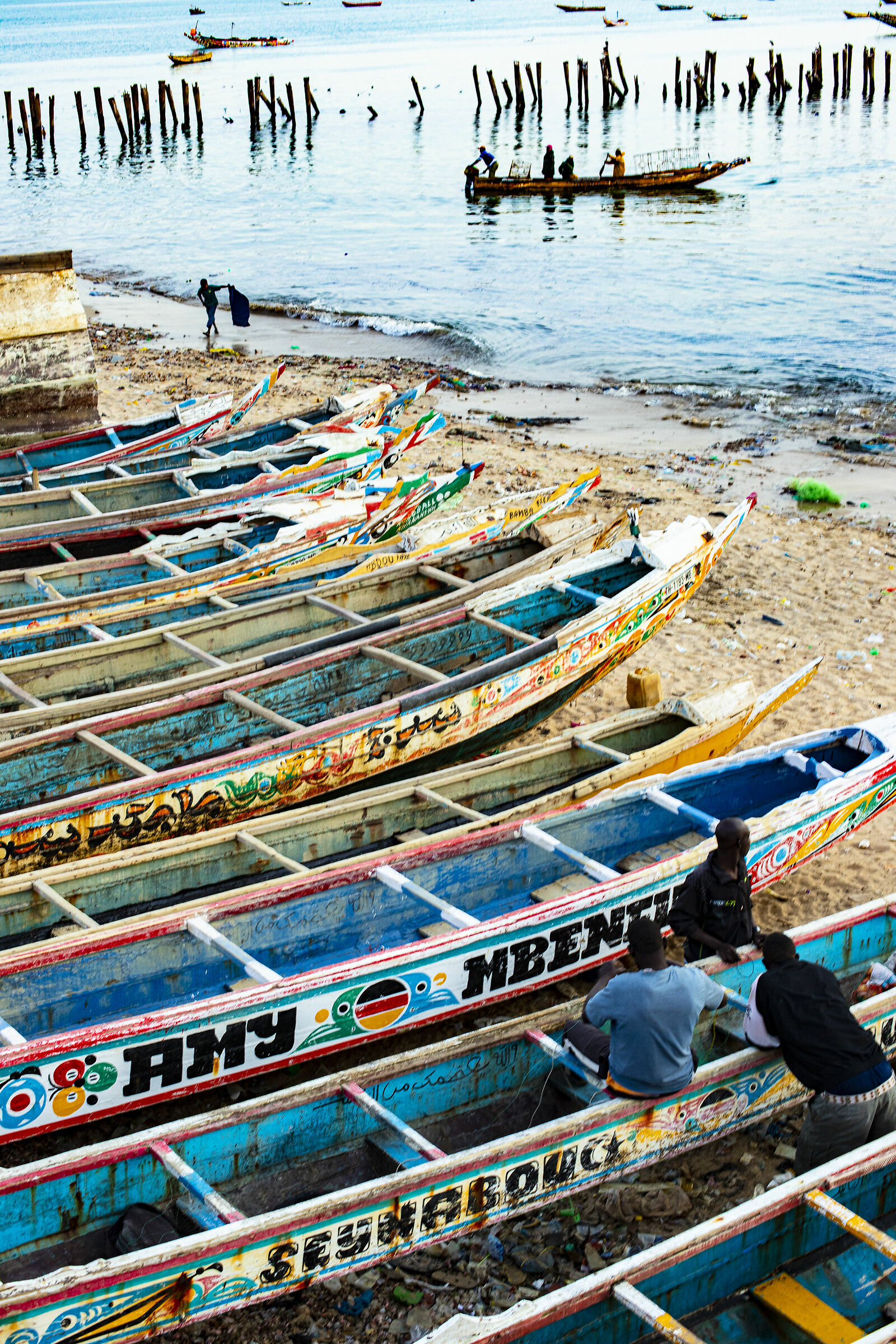 Mbour Fish Market - Senegal...