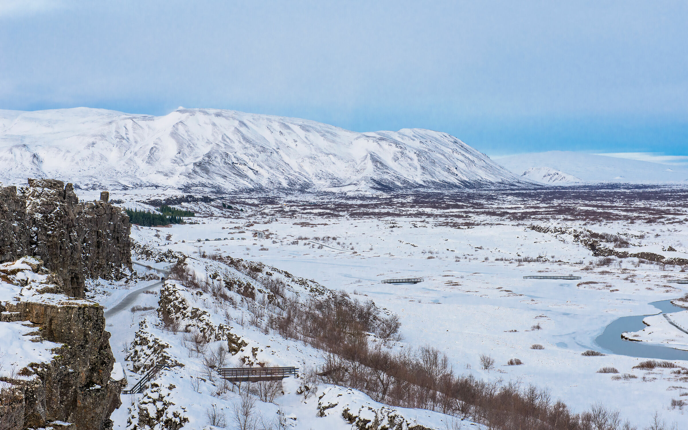 Islanda: Thingvellir National Park...