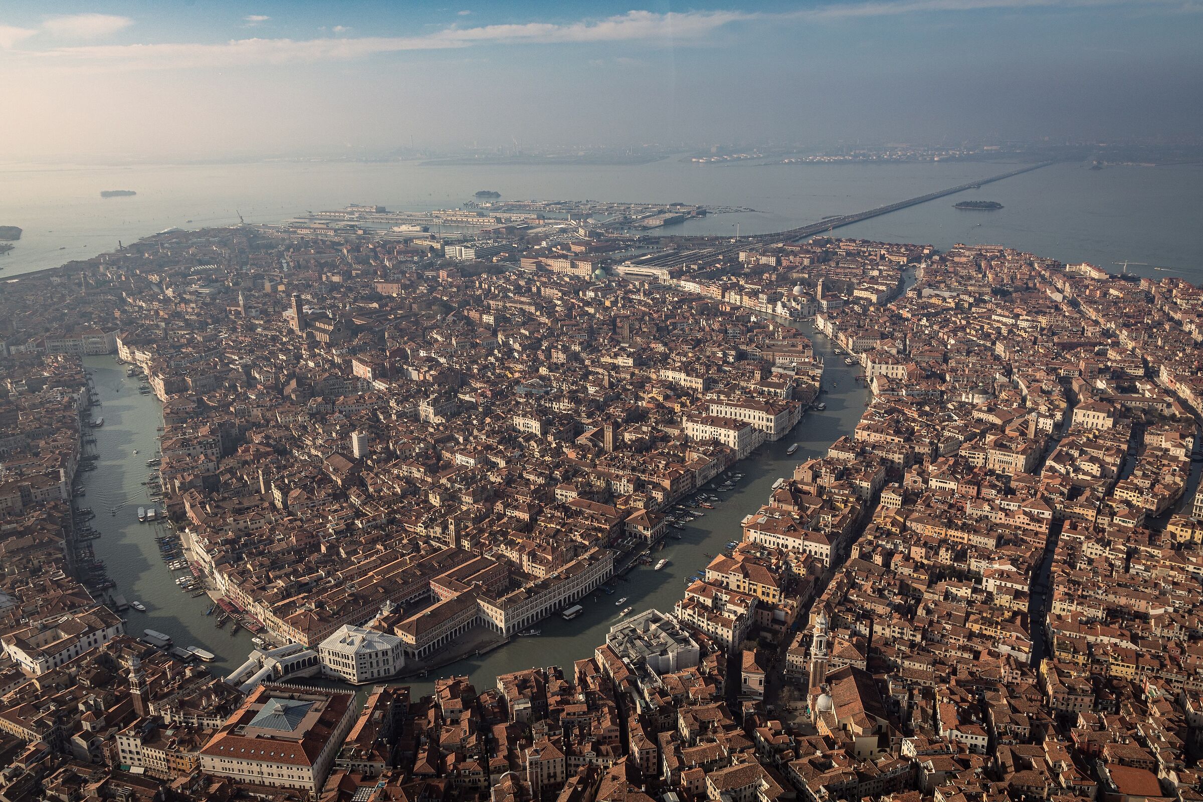 Venezia dall'alto...