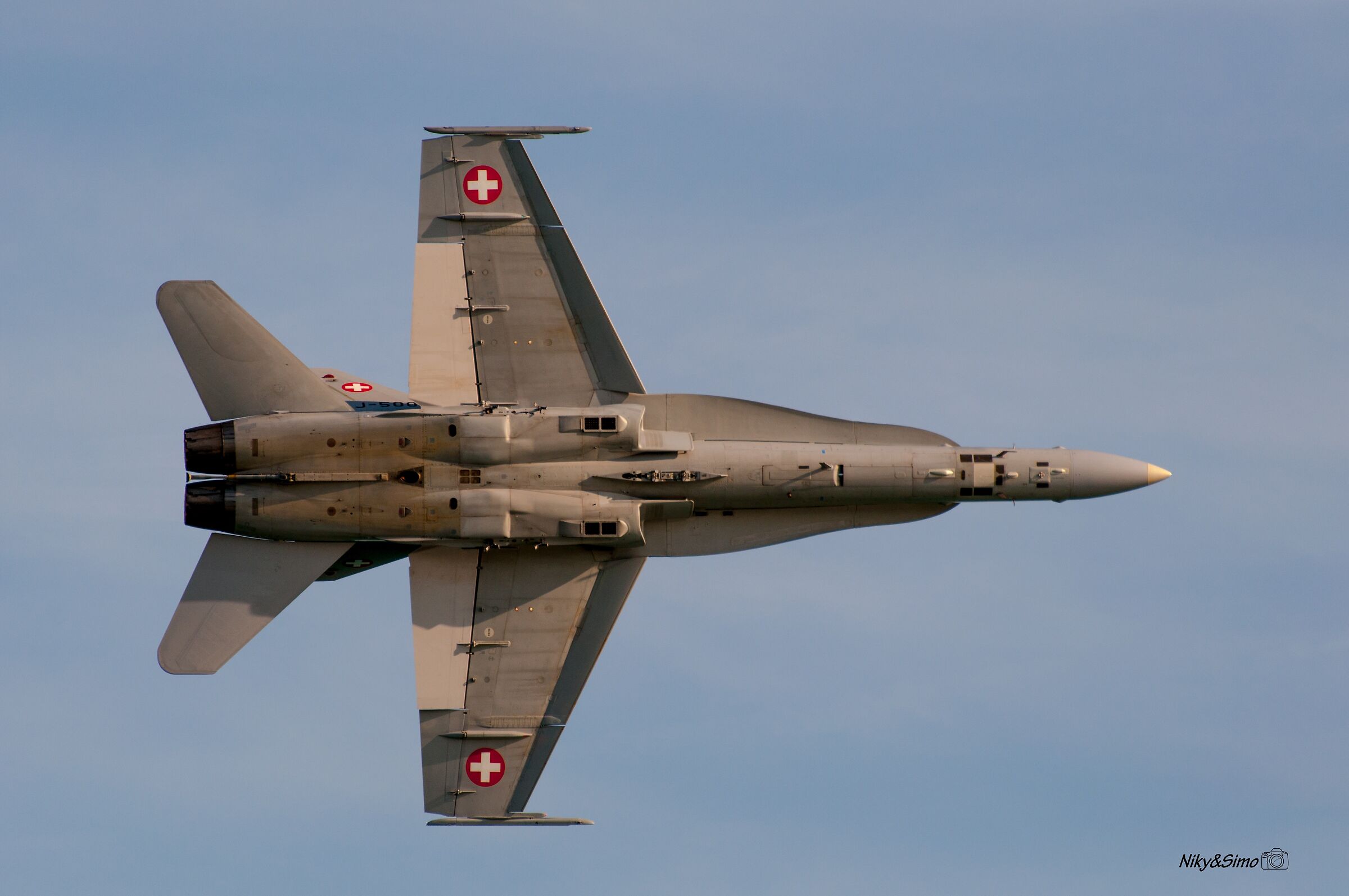 F/A 18 hornet Swiss jesolo extreme show 2019...