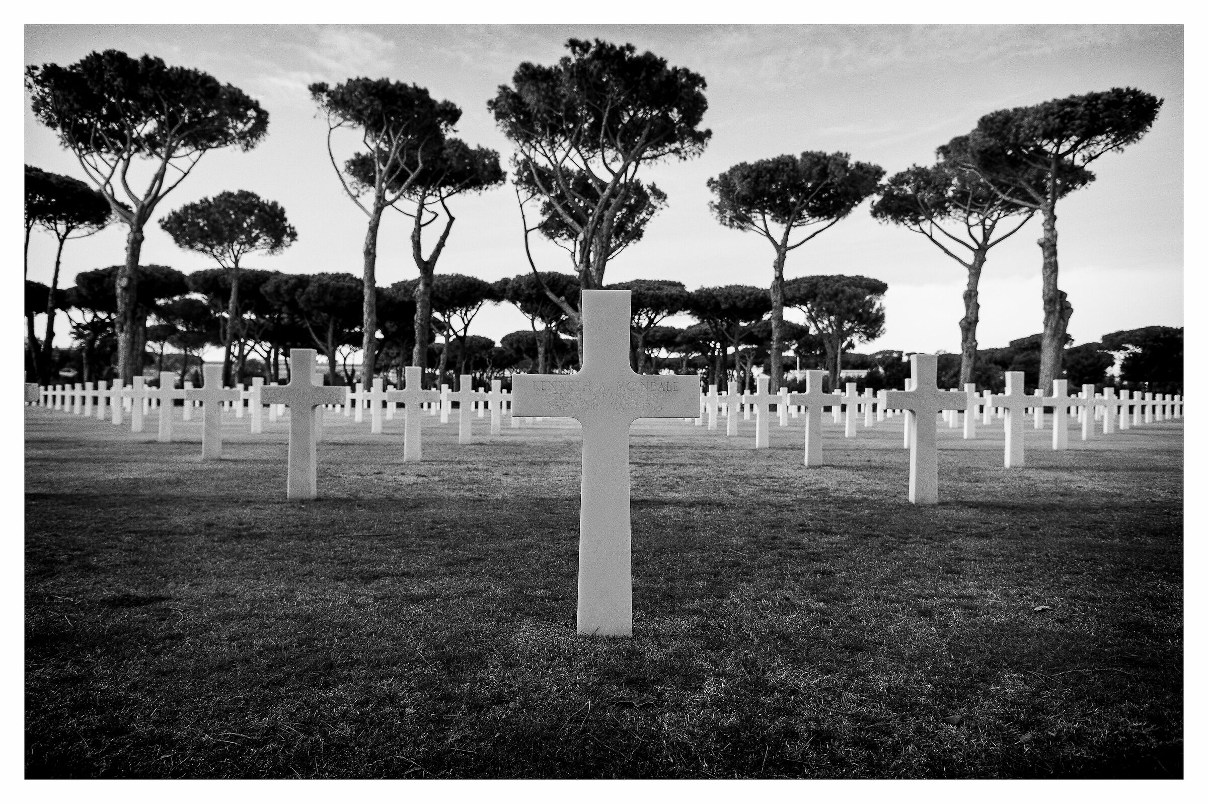 Sicily - Rome American Cemetery and Memorial...