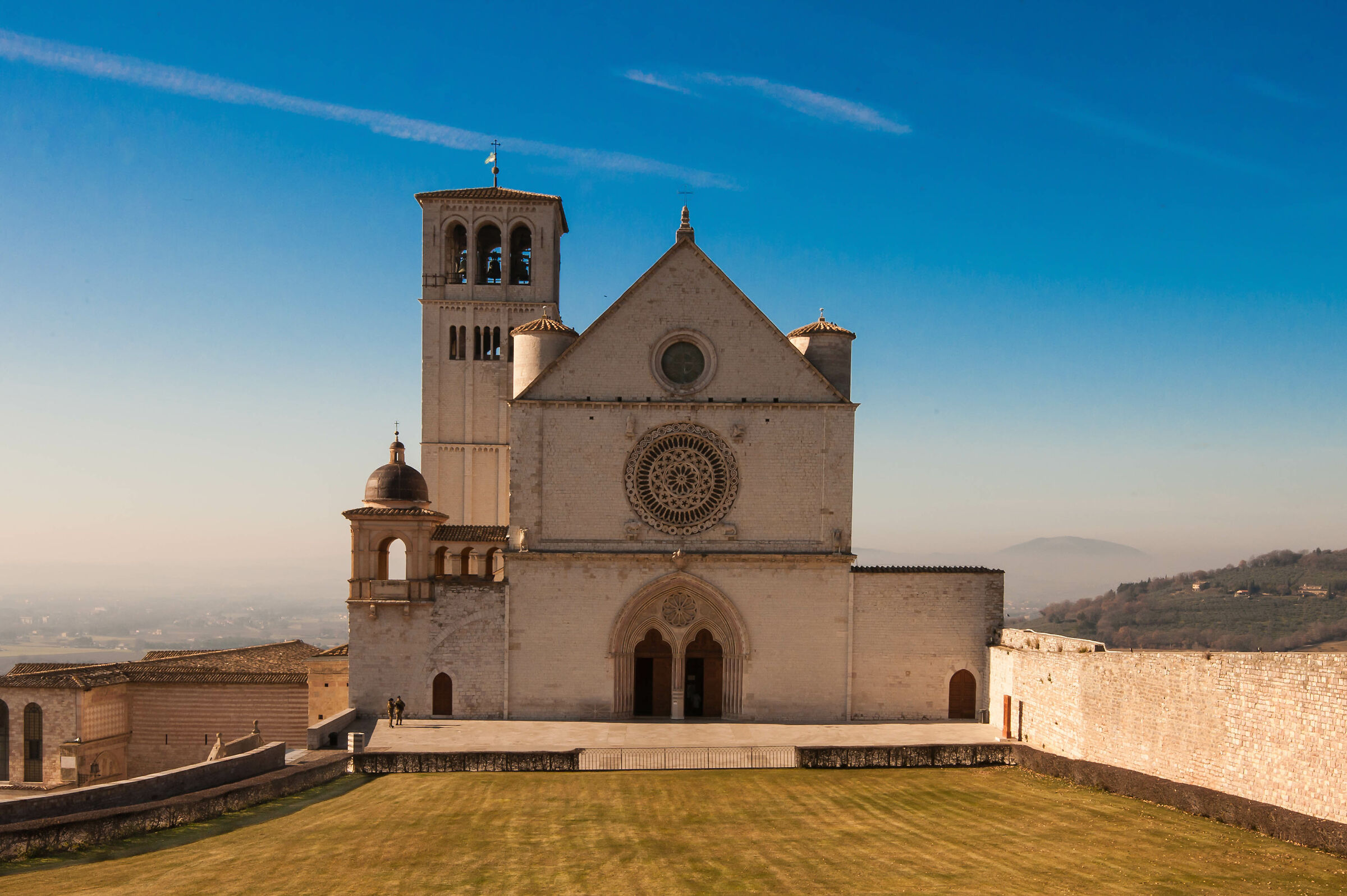 Assisi / Basilica Superiore...