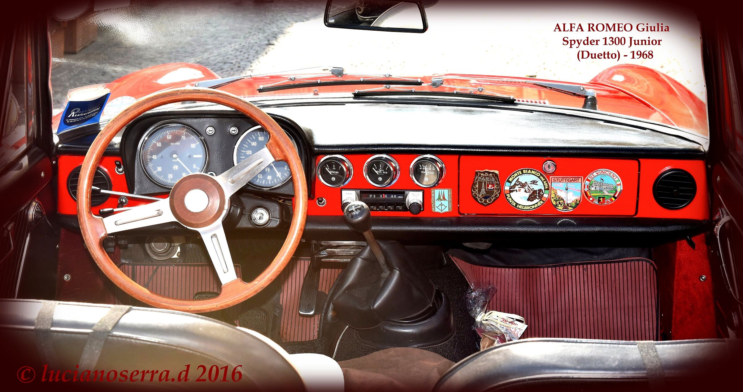 Alfa Romeo Giulia Spyder 1300 Junior "Duetto" - 1968...