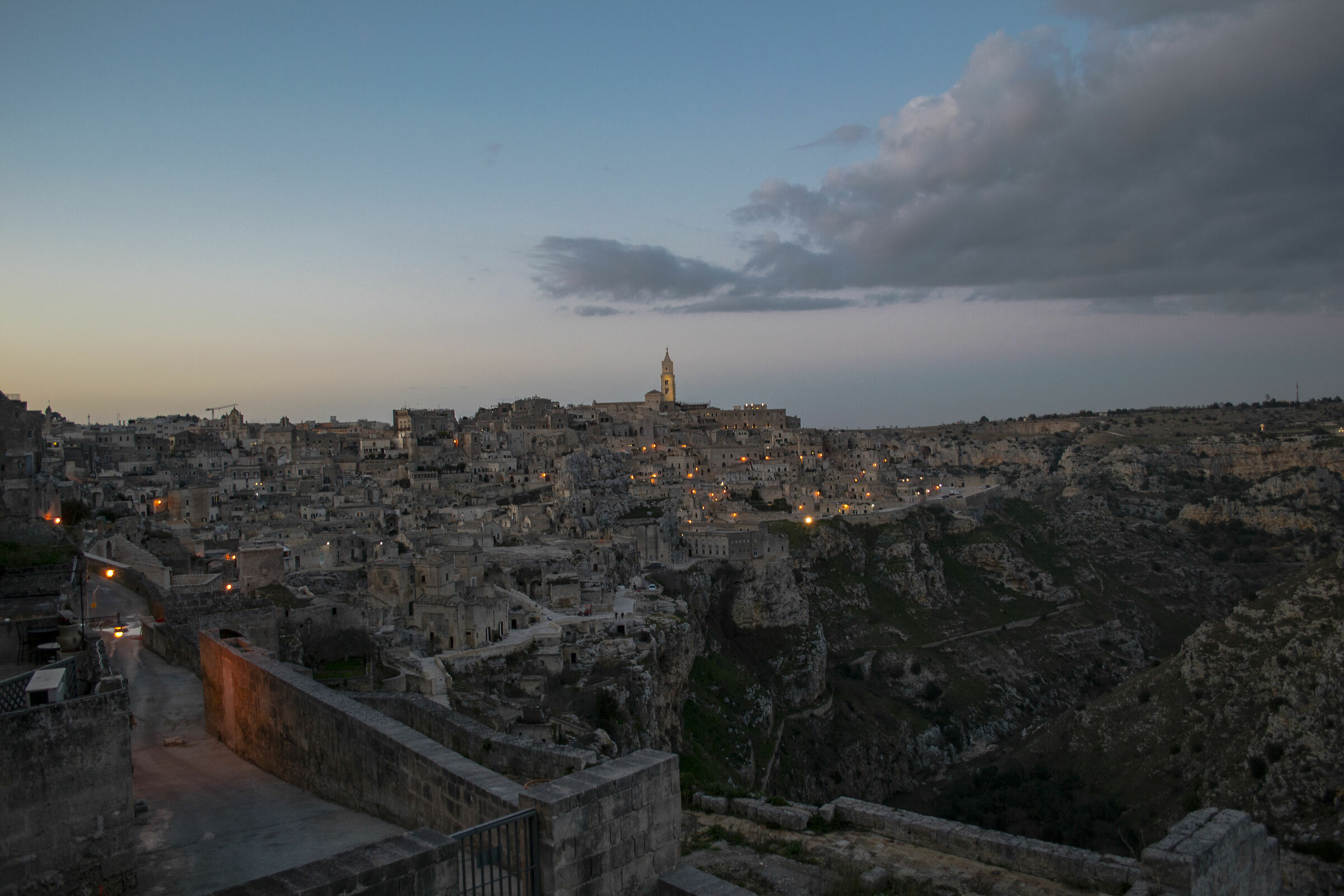 The Stones of Matera...