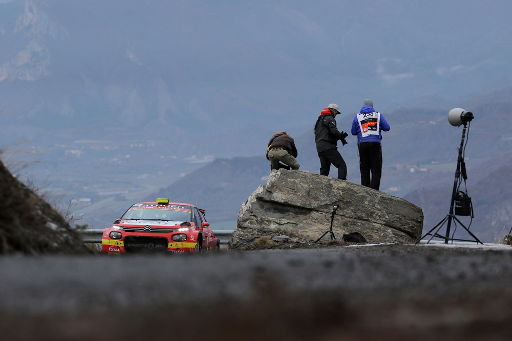 Rally Montecarlo 2020...