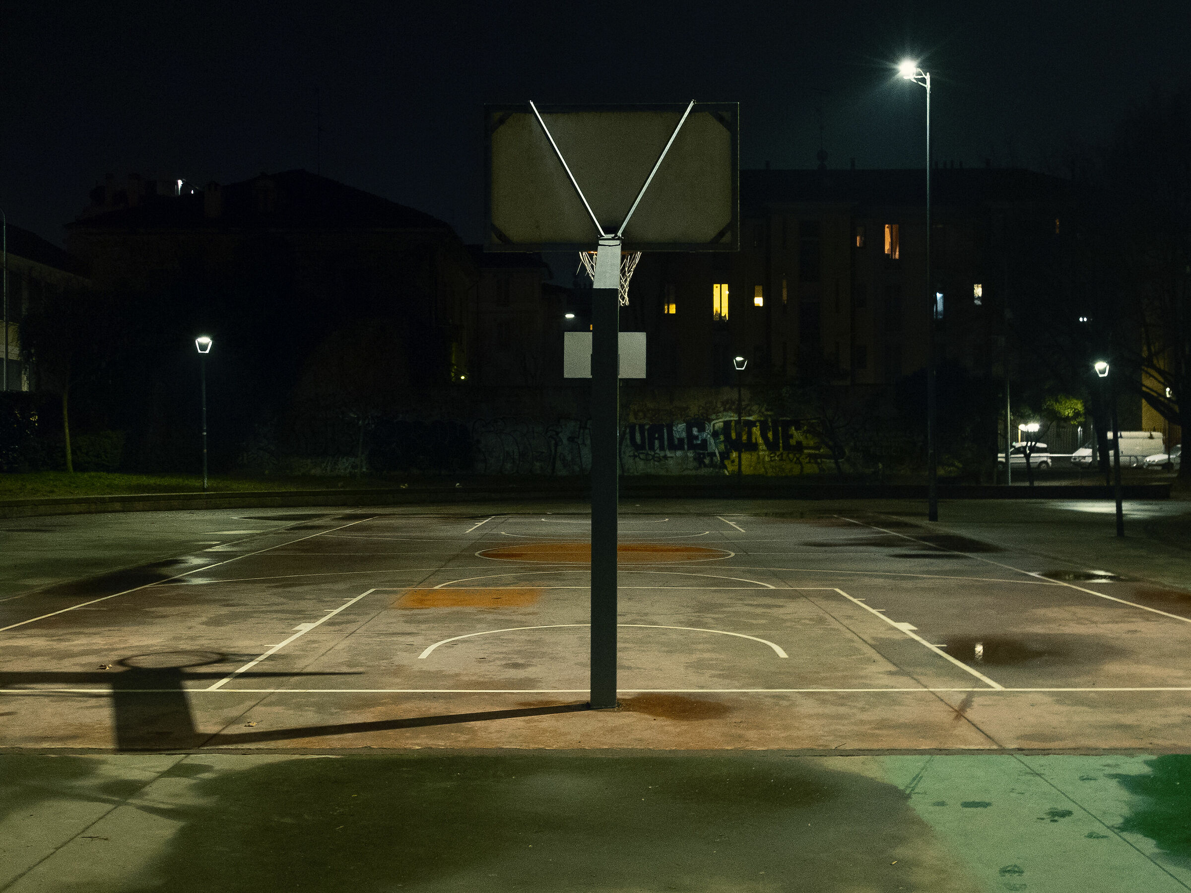 Basketball...