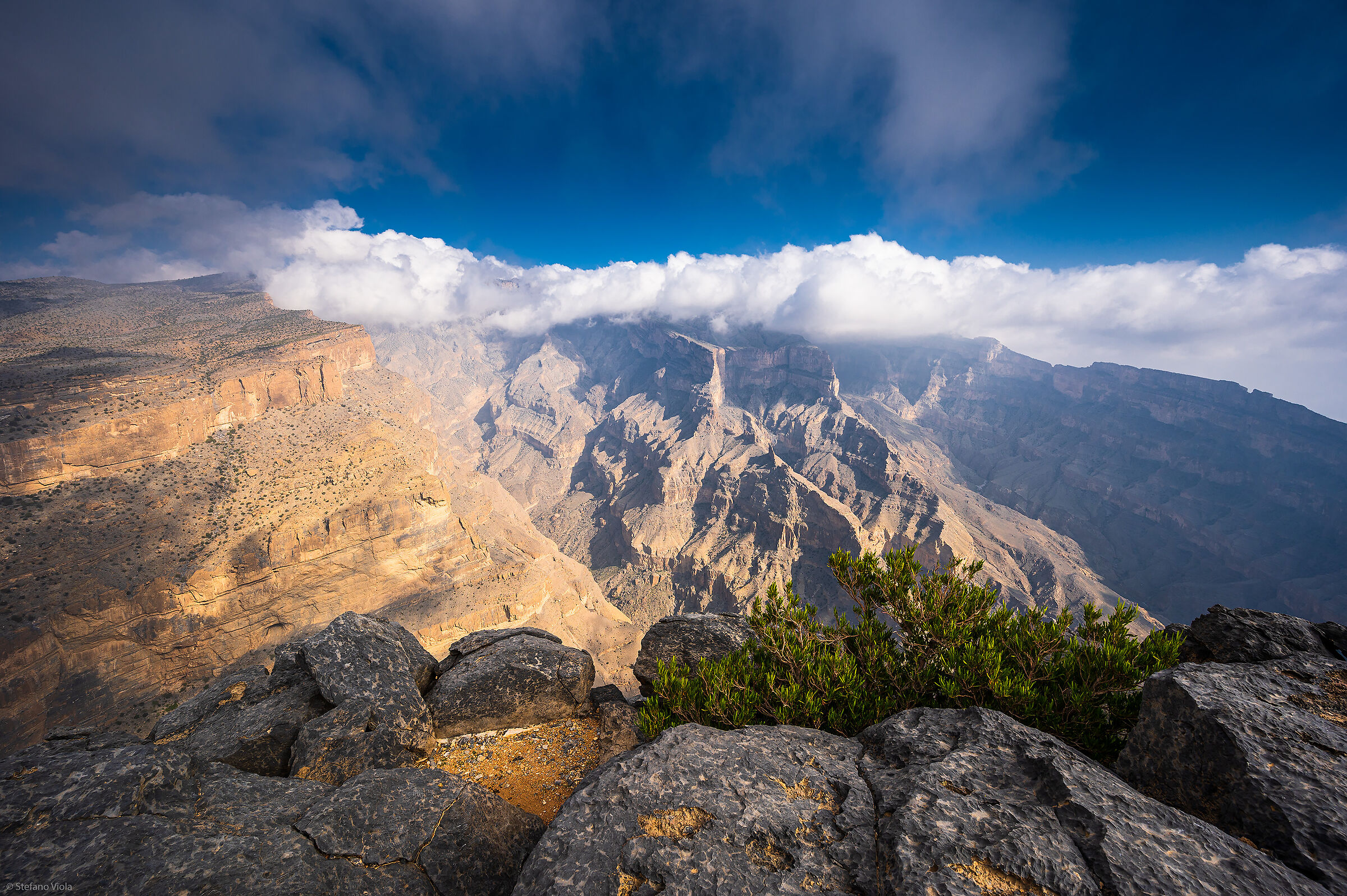 Jebel Shams - Oman...