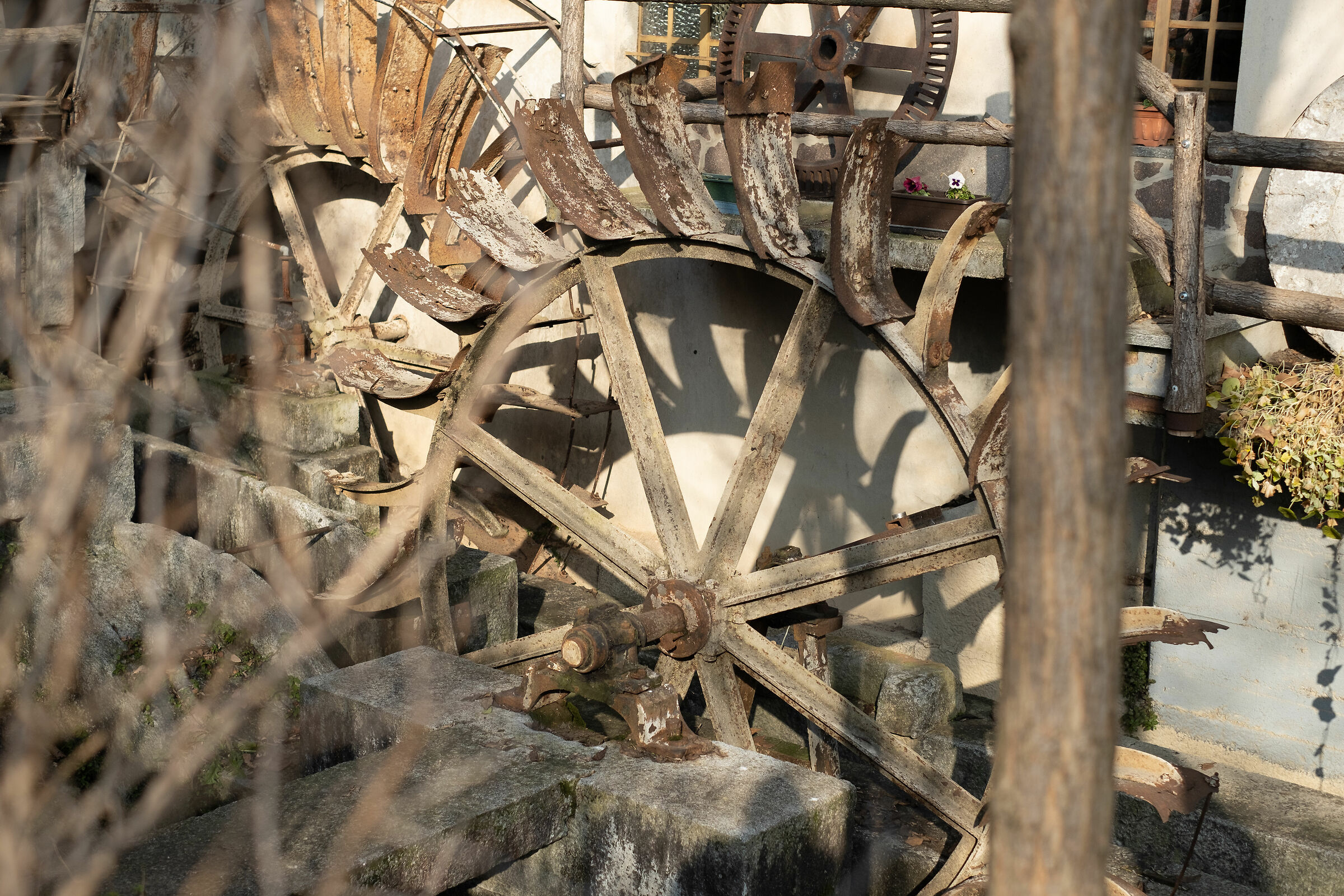 Mill Wheel...