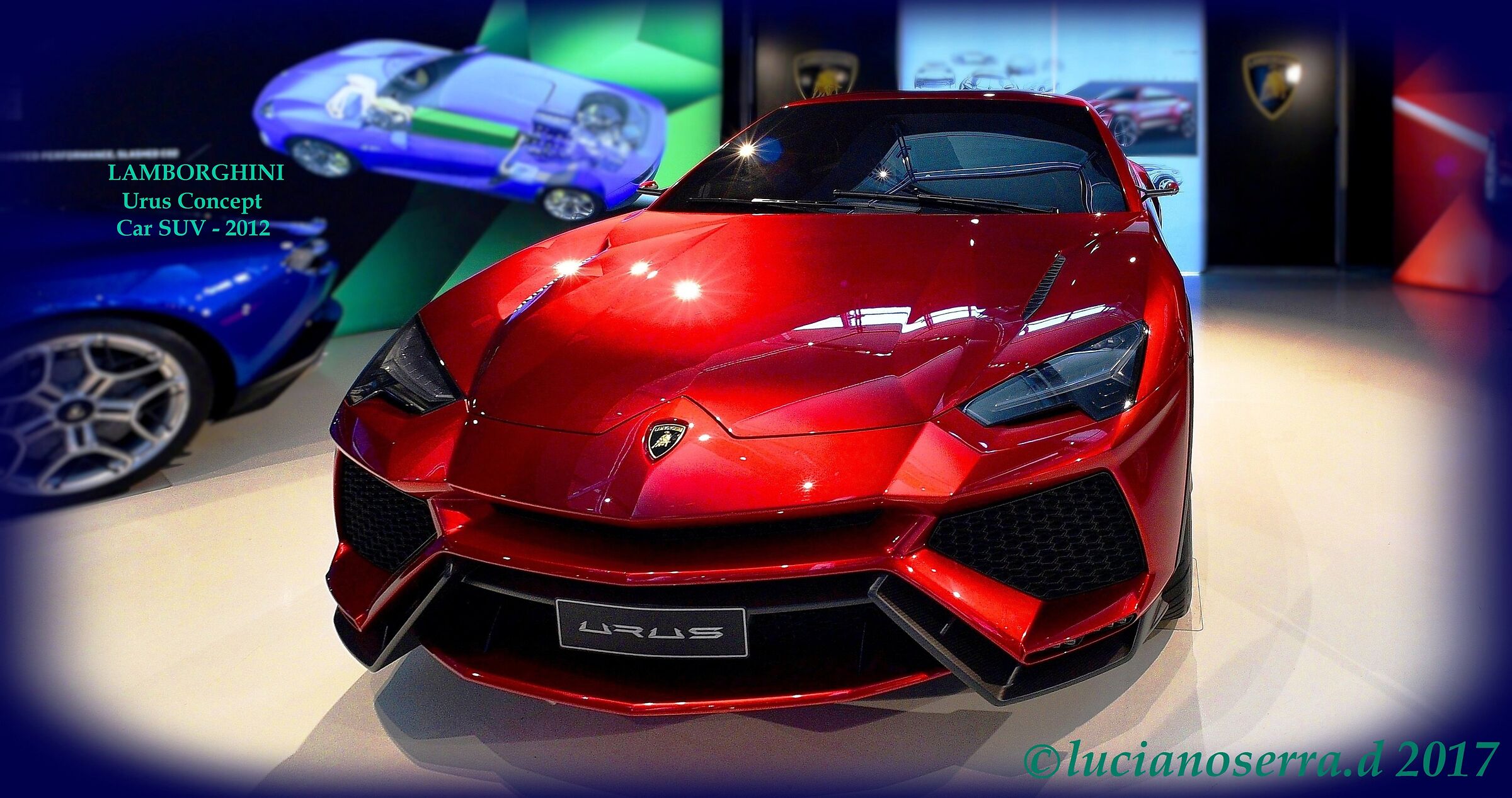 Lamborghini Urus Concept Car SUV - 2012...