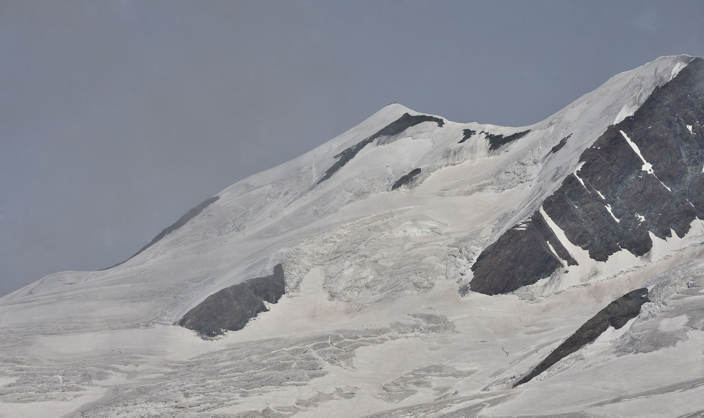 2 breithorn and the Verra Glacier...