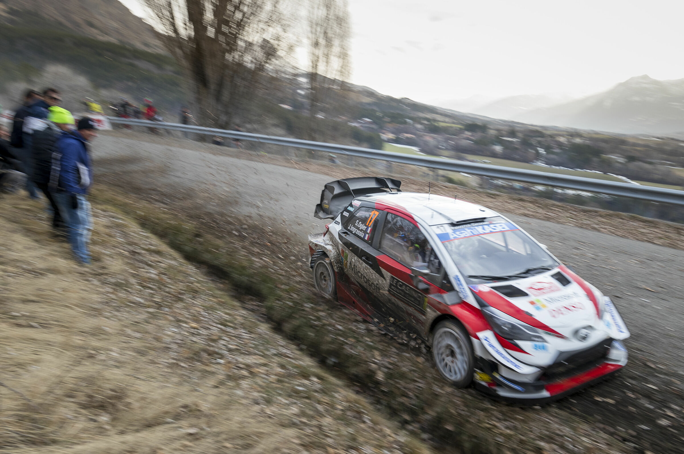 #17 Sébastien Ogier...