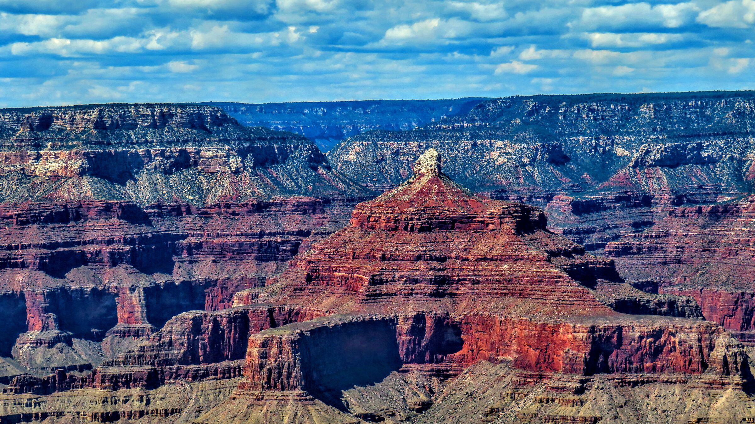 Grand Canyon south rim...