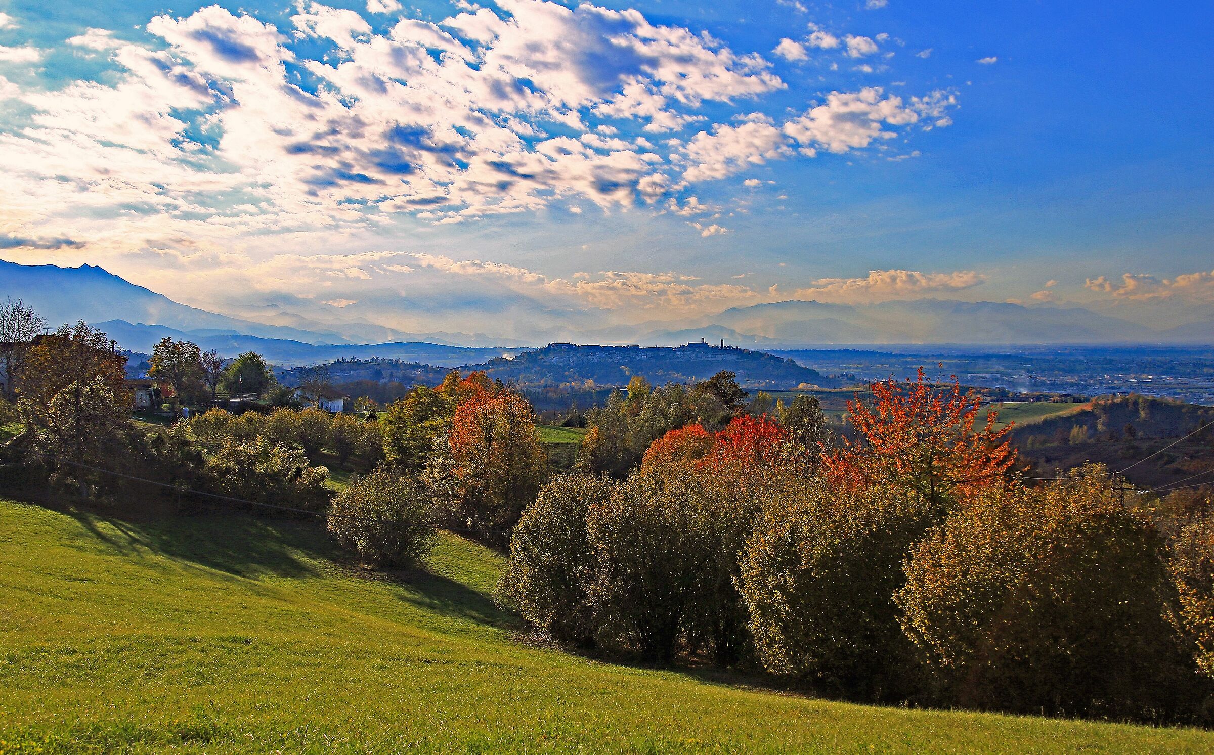 Autumn in Monregalese (Piemonte)...
