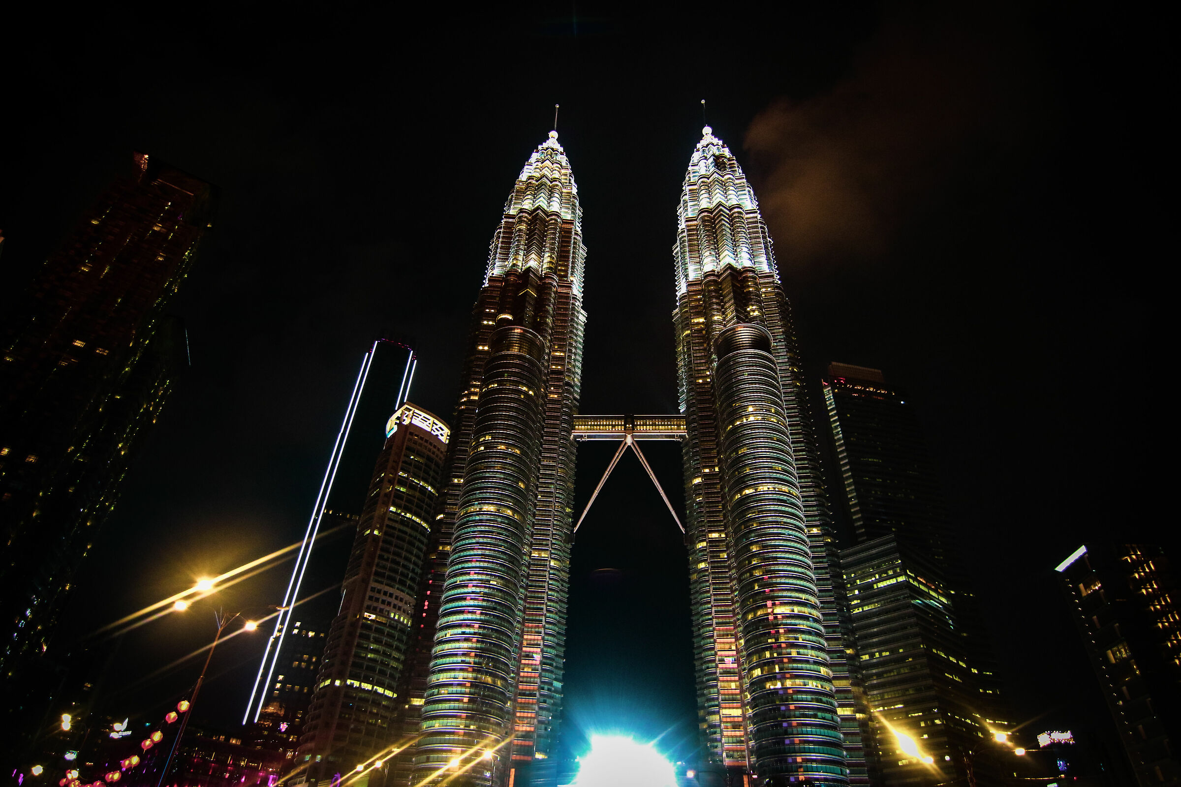 Petronas nights...