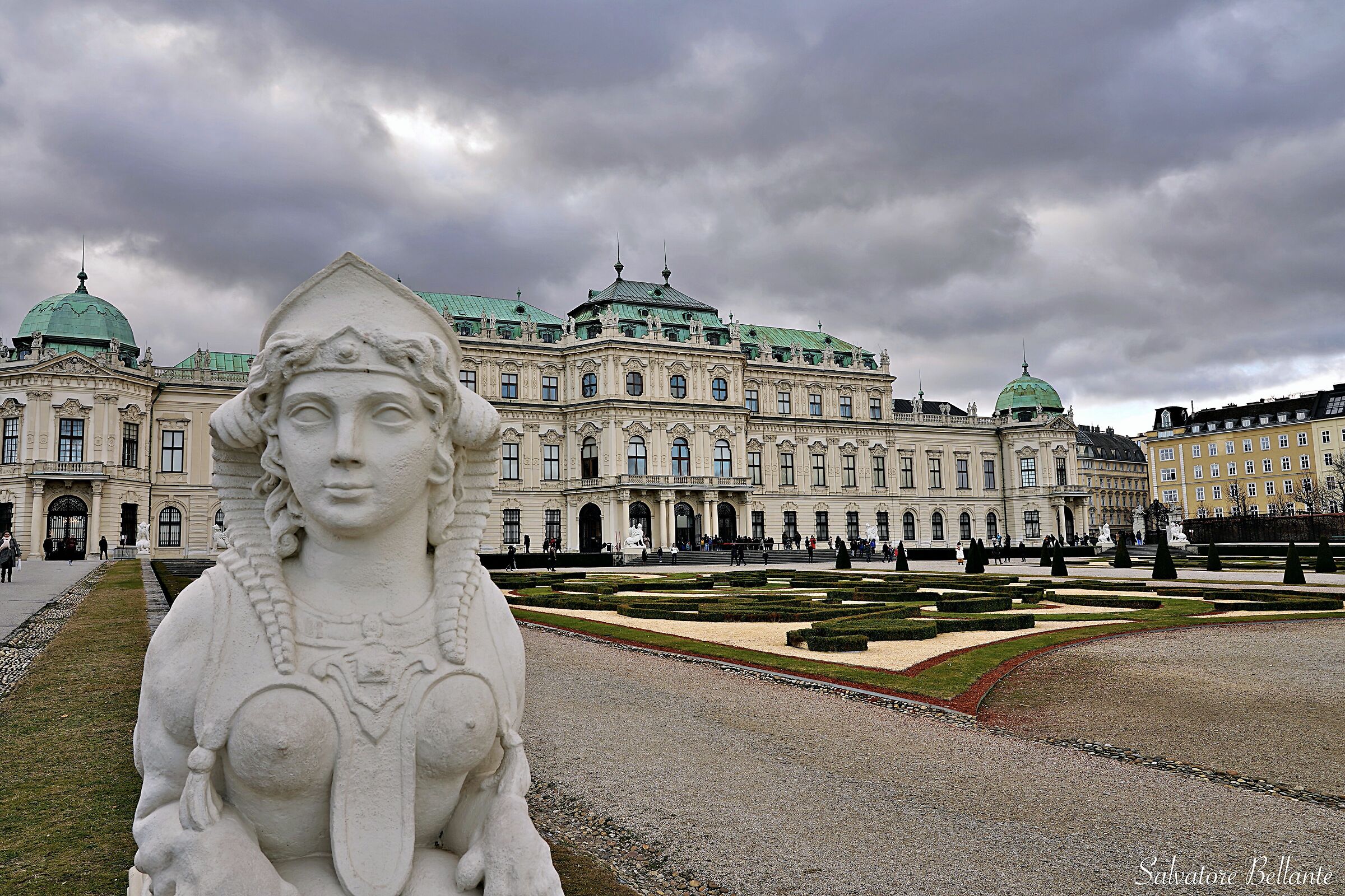 Belvedere Palace.Vienna....