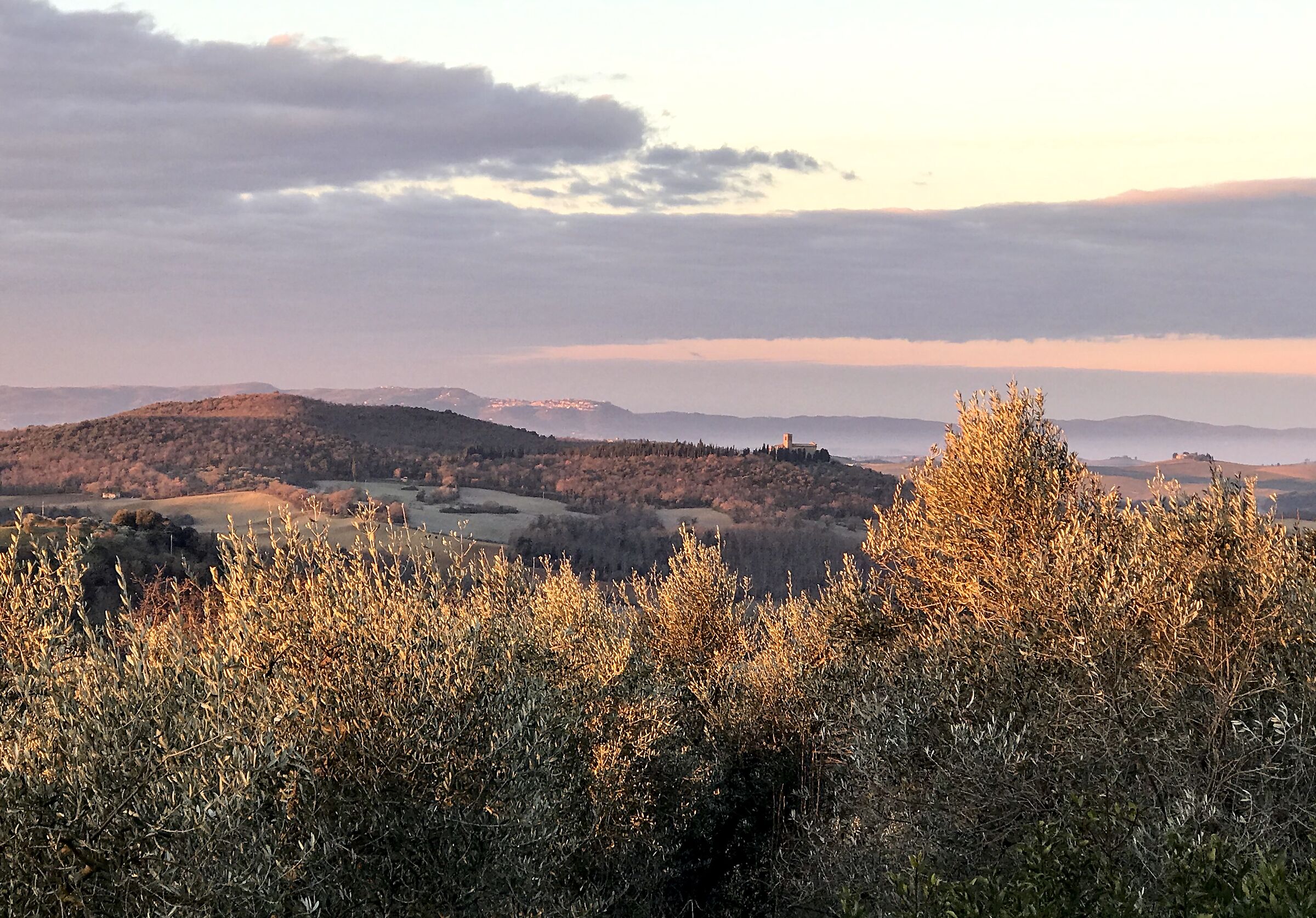val d'Orcia...