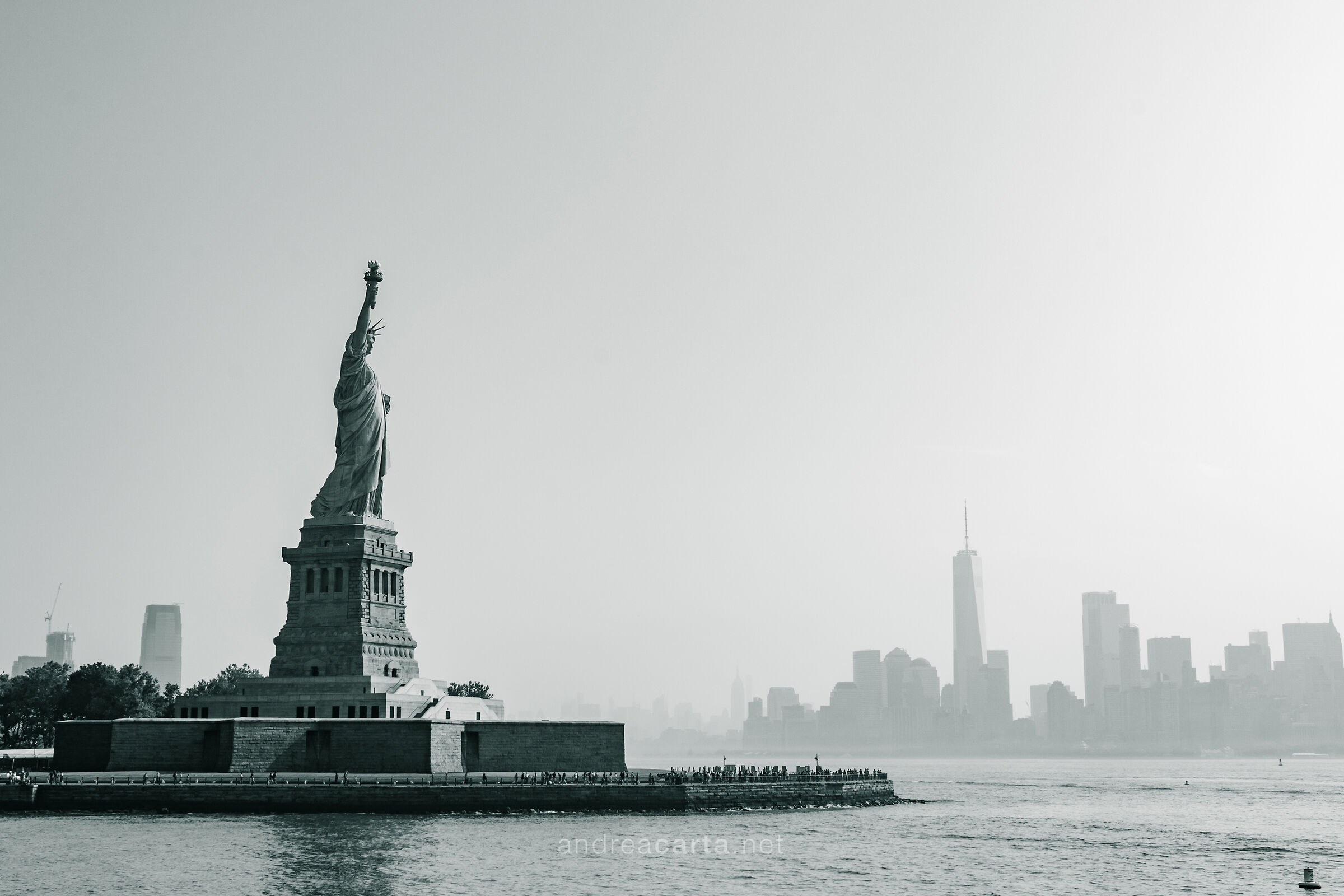 Lady Liberty - New York City...
