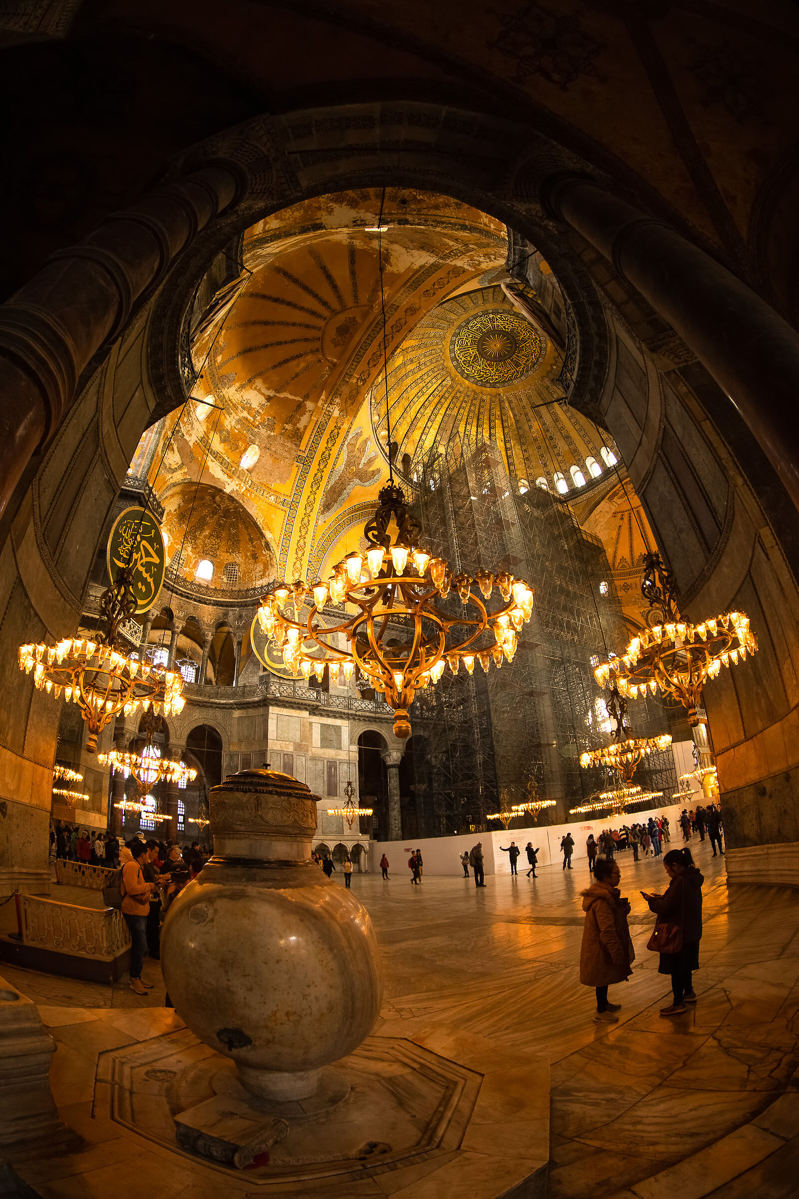 Hagia Sophia/Aya sofya/ottoman impero dal 1453...