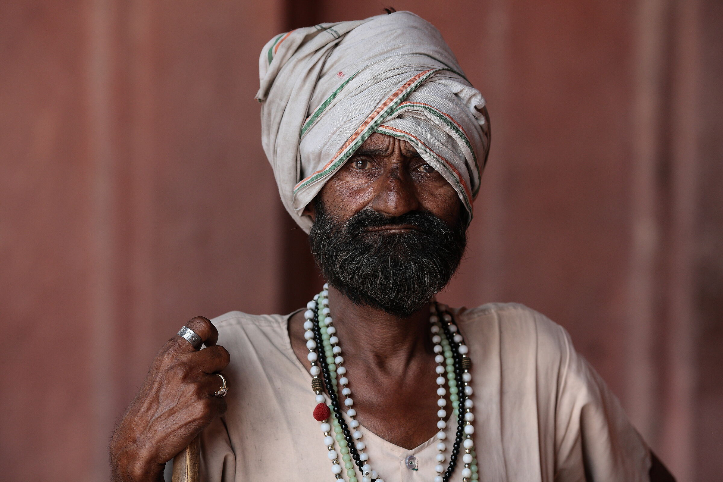 Portrait of a Man, Fatehpur Sikri...