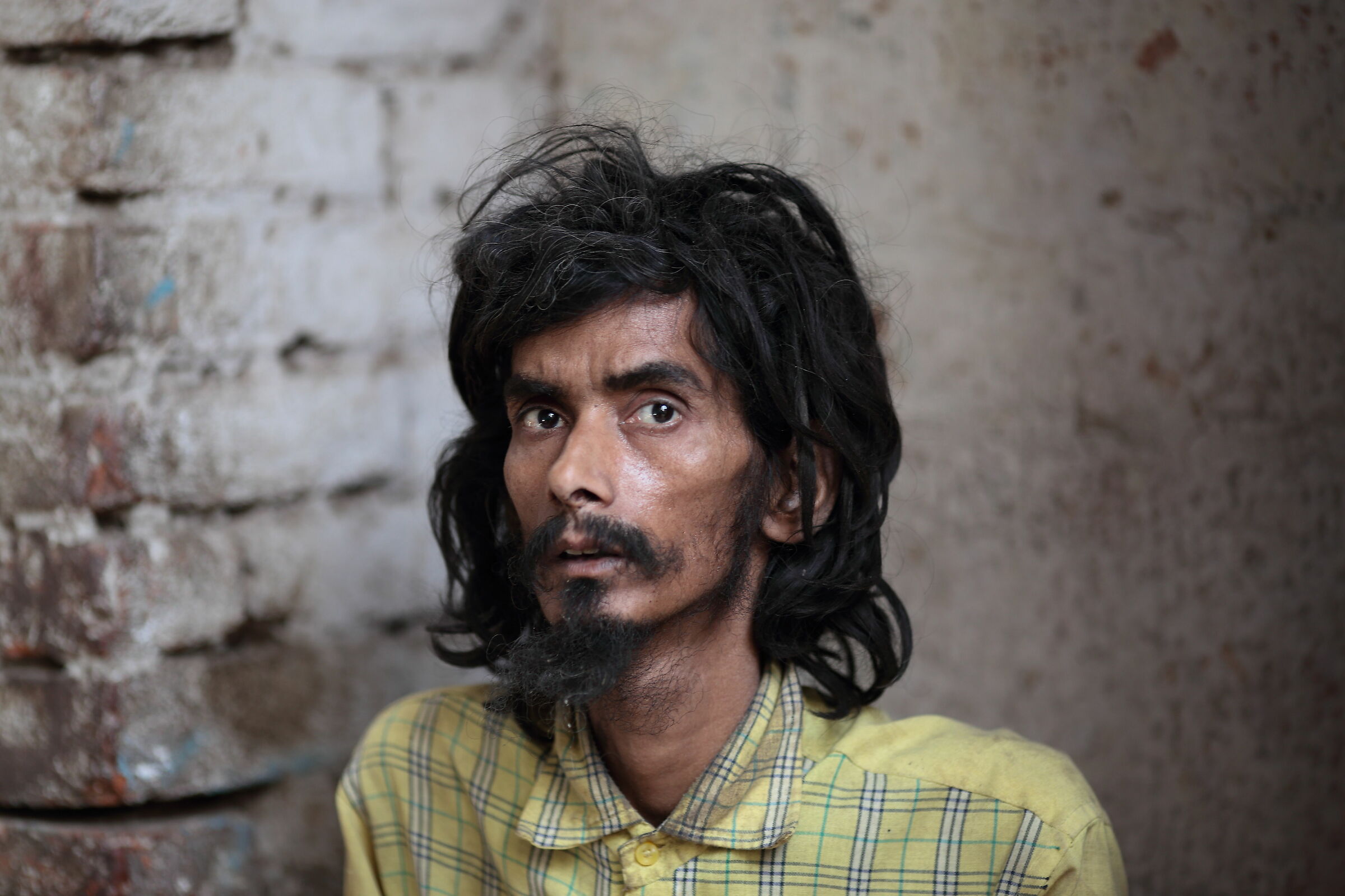 Portrait of a Man, Varanasi...