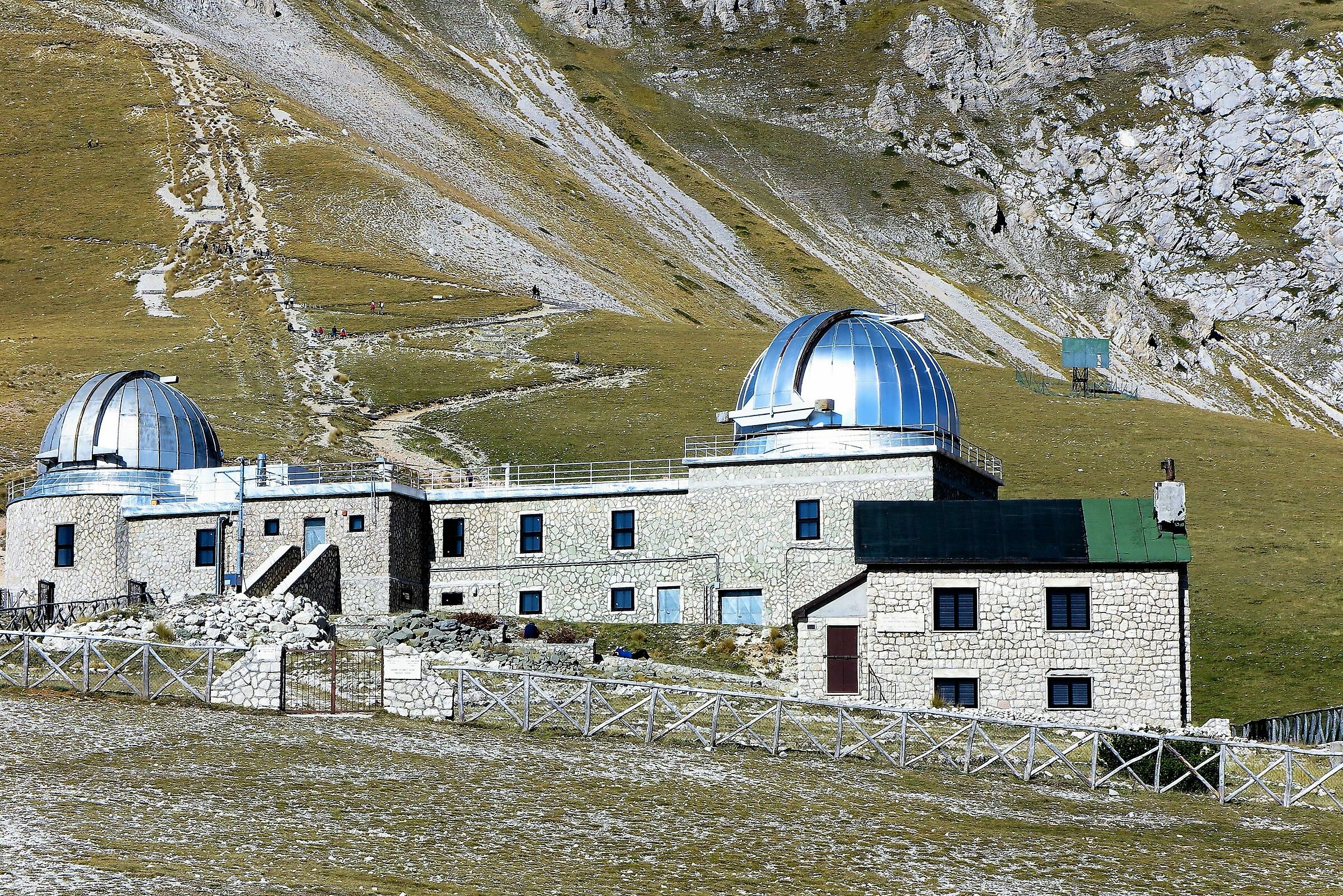Osservatorio Astronomico di Campo Imperatore....